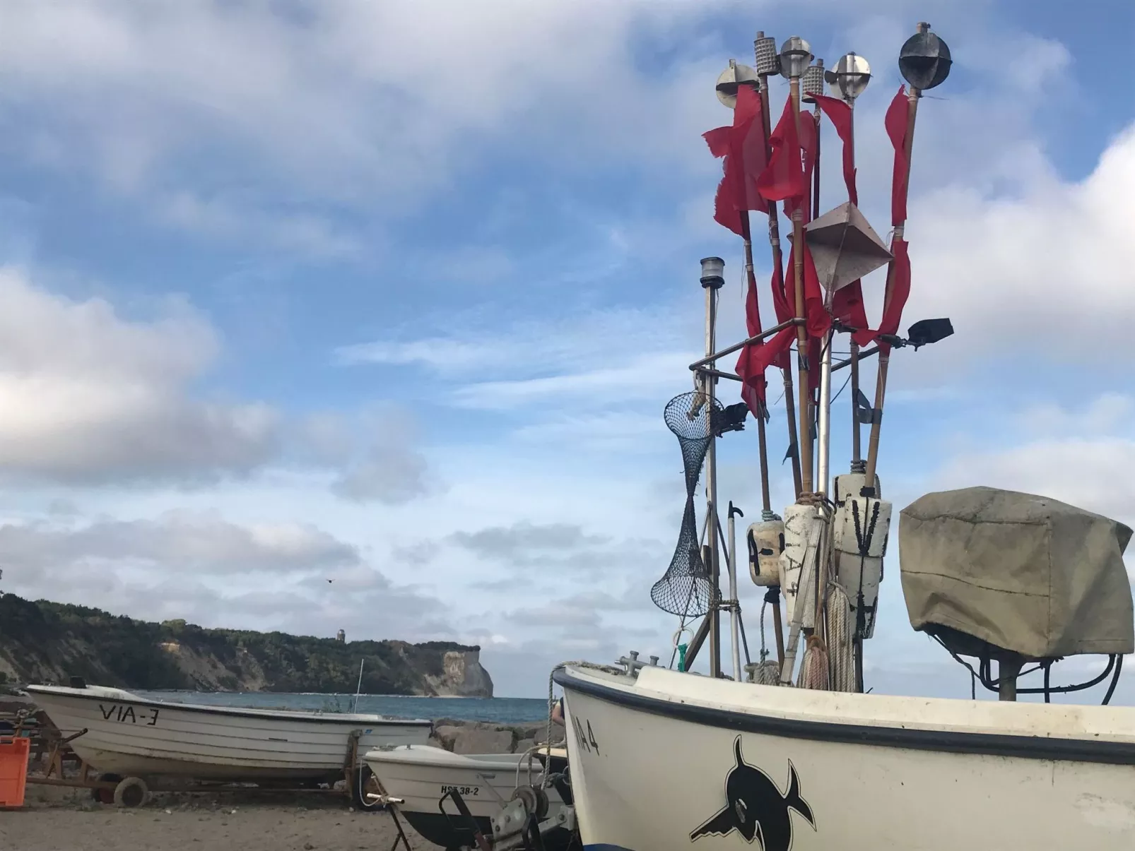 Strandhaus LEE Sauna Kamin Wlan-Buiten