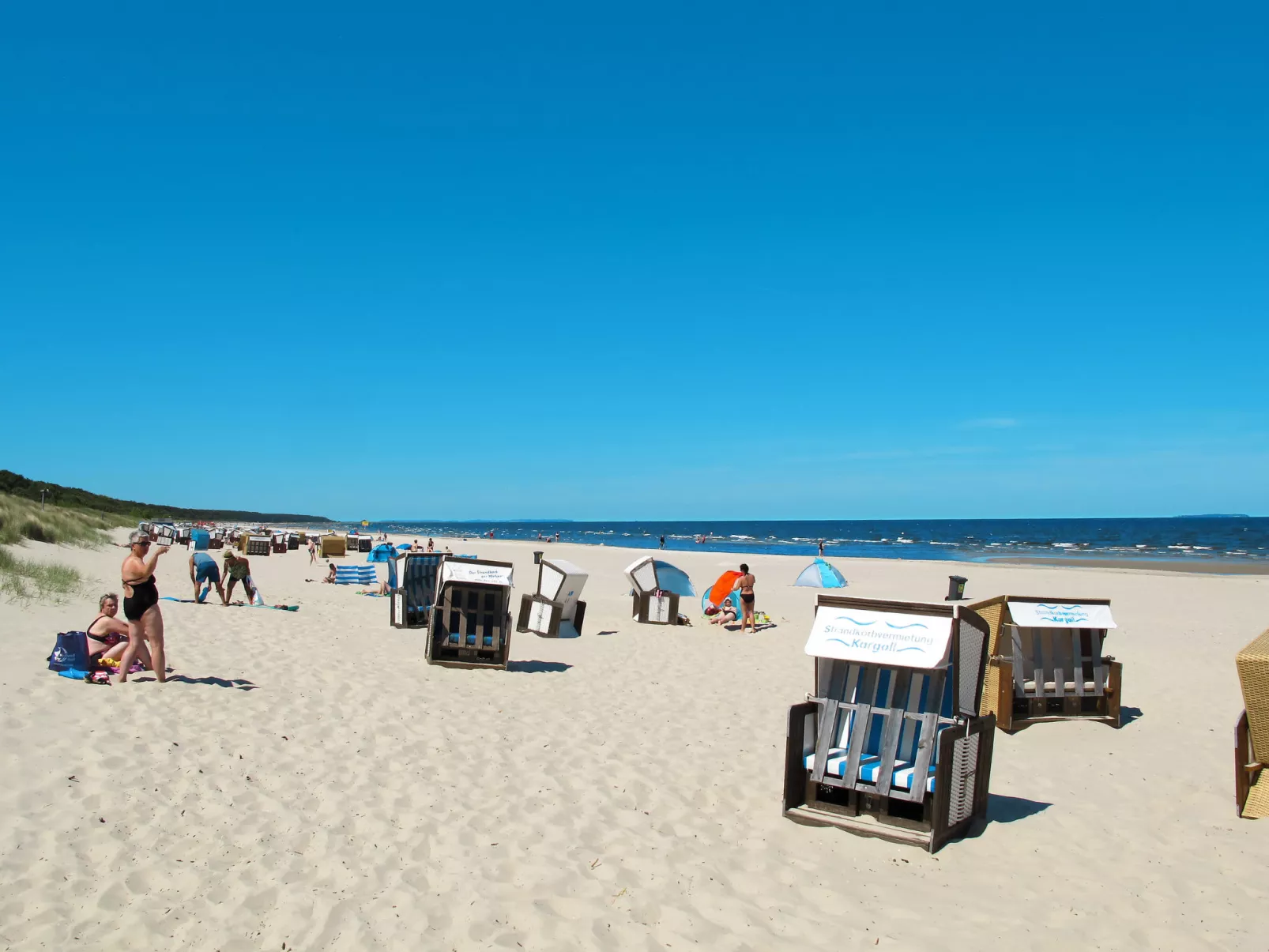 Direkt am Meer-Omgeving
