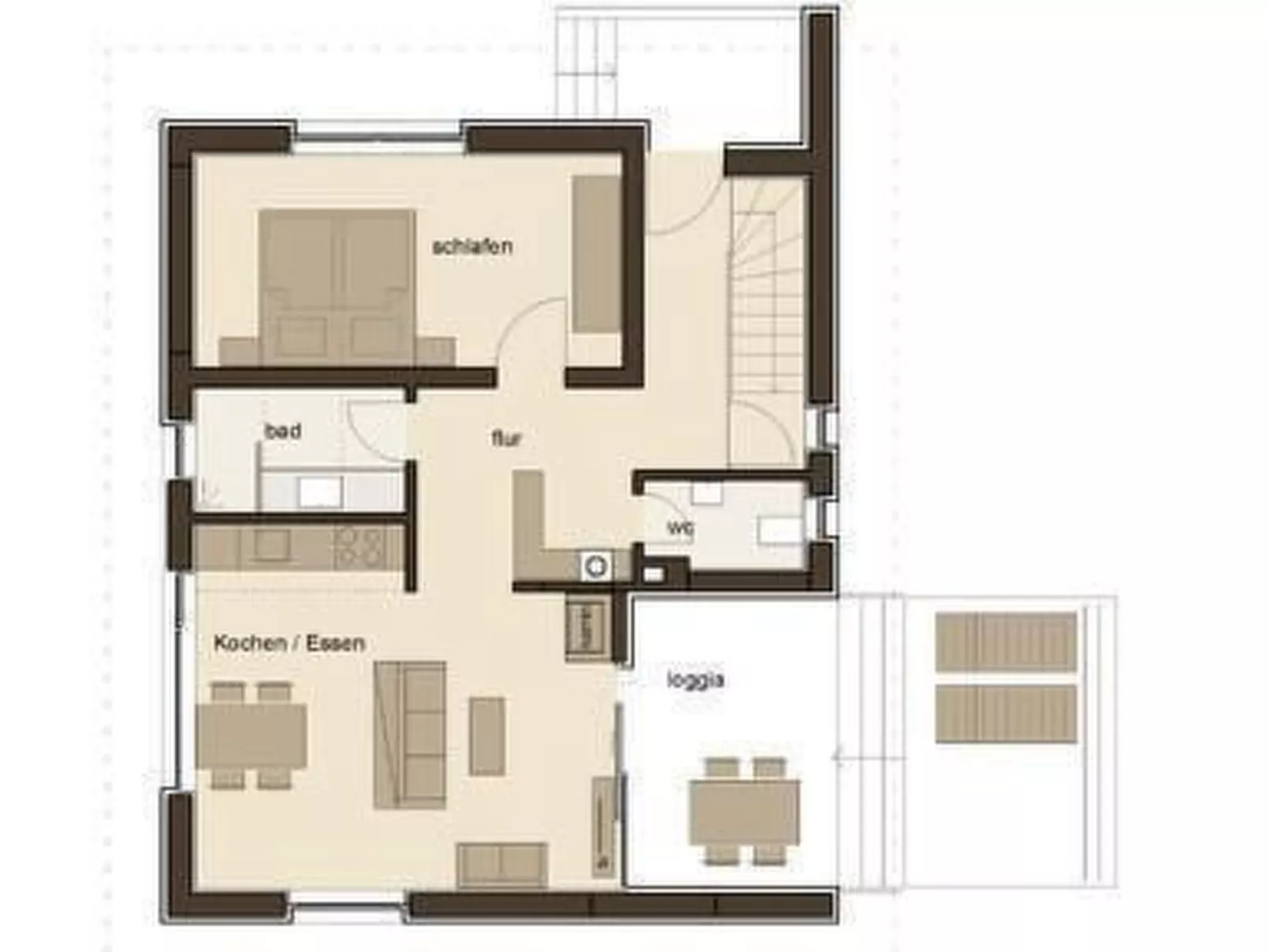 Chalet Försterei-Binnen