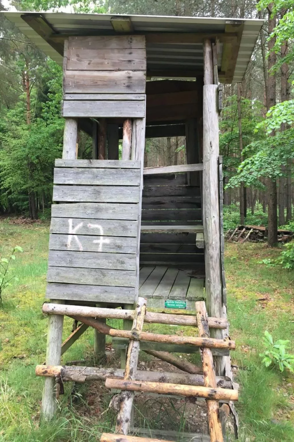 Bungalow Mecklenburgische Seenplatte-Buiten