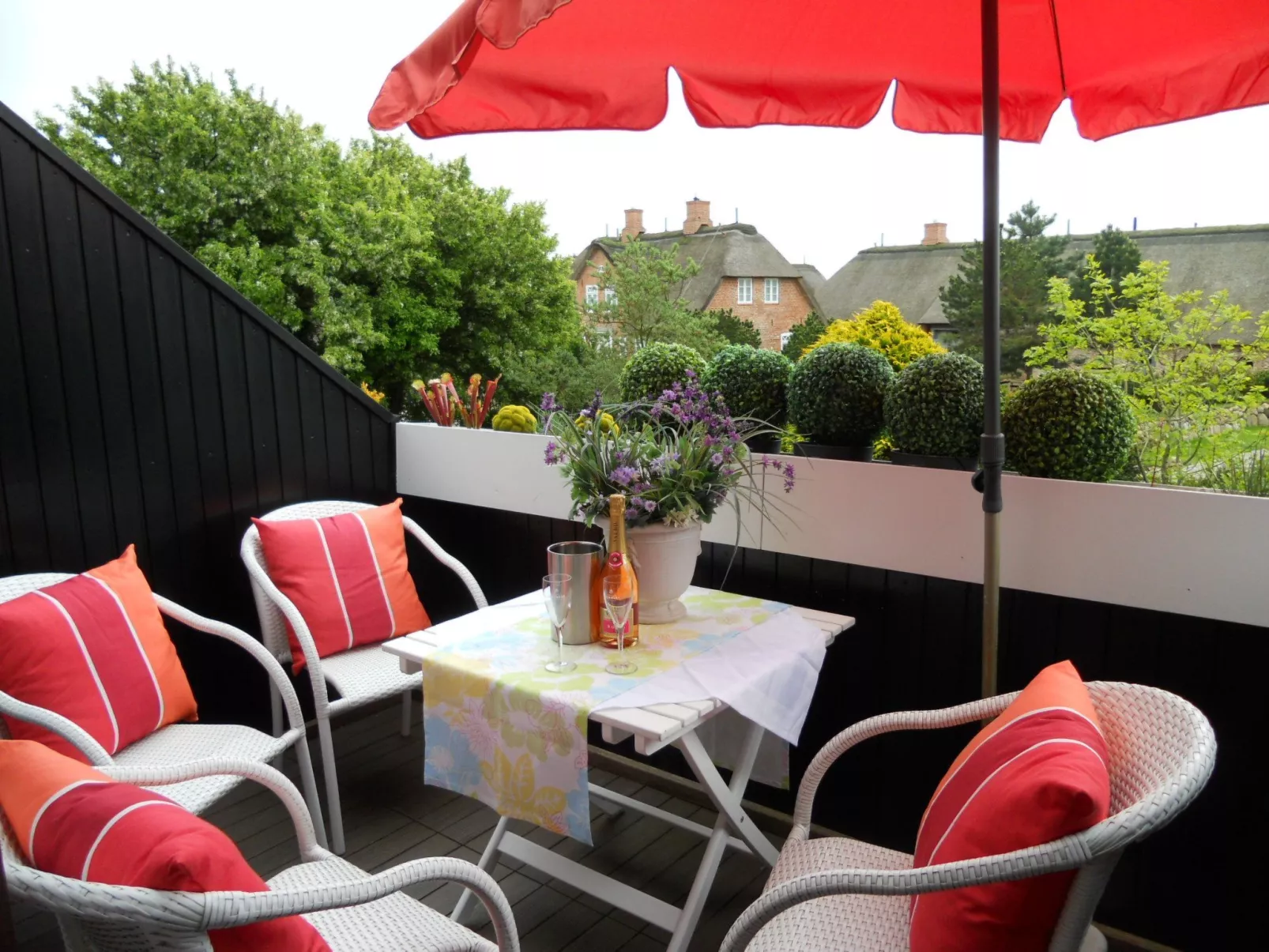 Biberhüs Obergeschoss in Archsum-Buiten