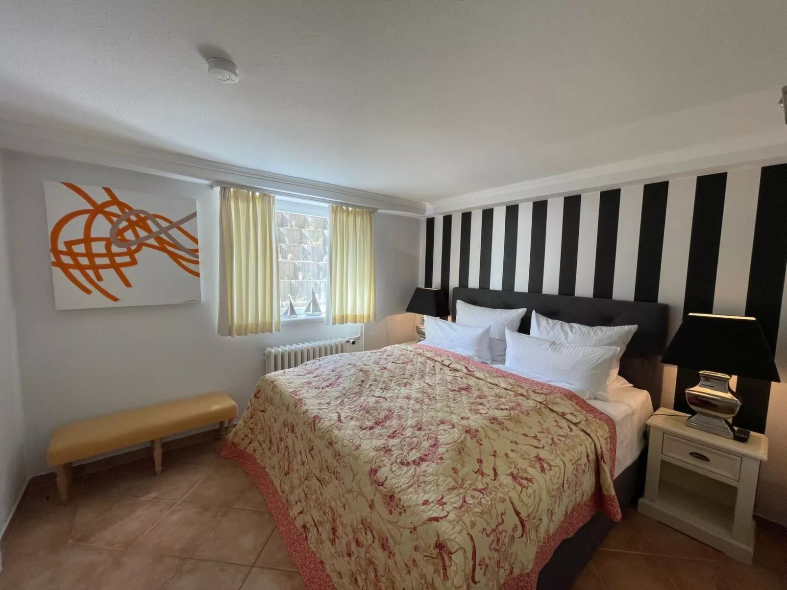 Wohnung in Westerland mit Garten und Terrasse-Binnen