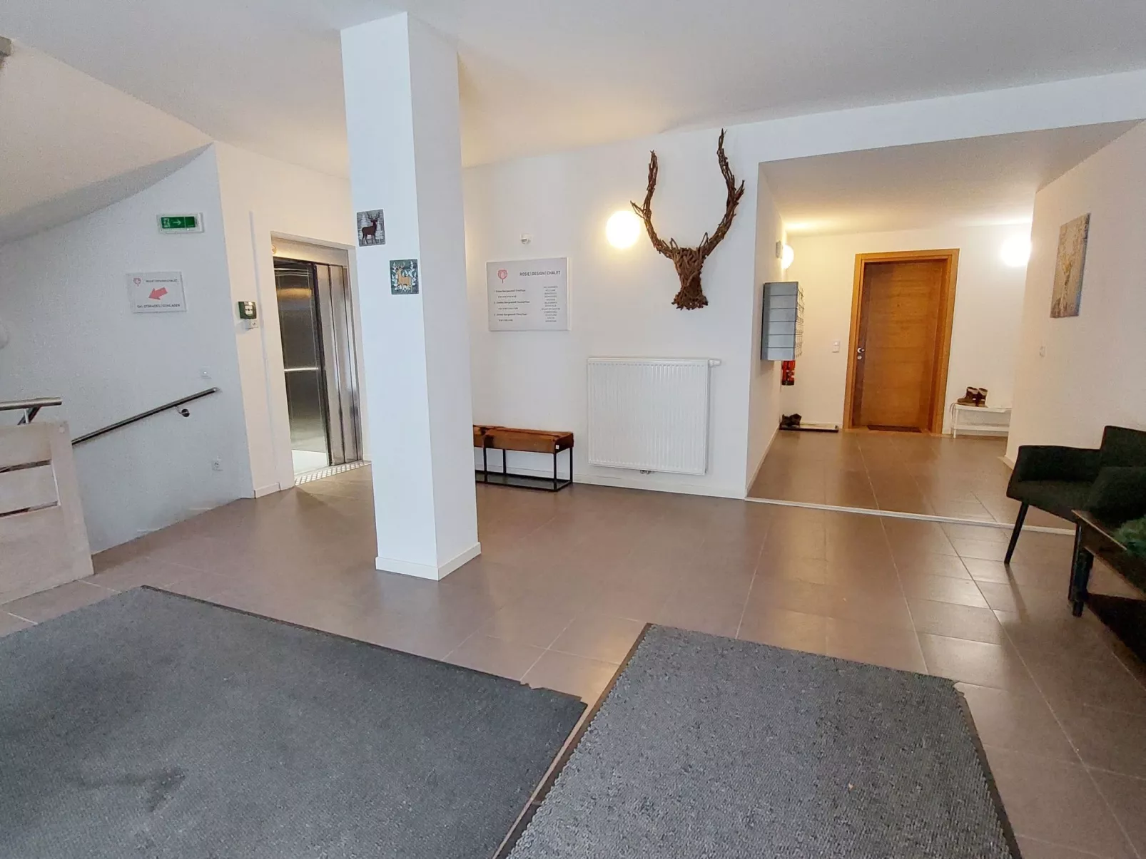 Rosie desing skipist-Binnen