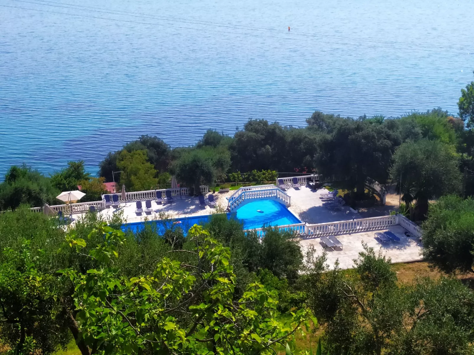 Fantastischer Meerblick-Buiten