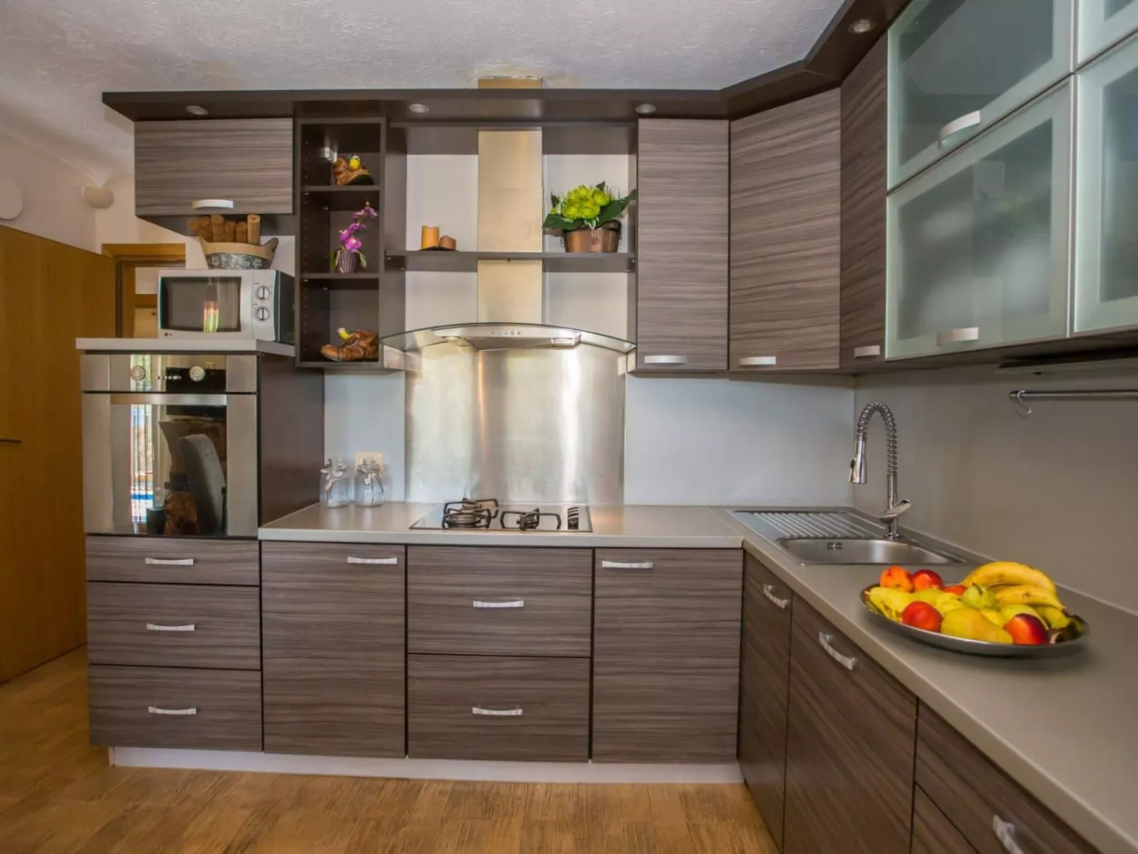 Andre Wohnung mit Pool-Binnen