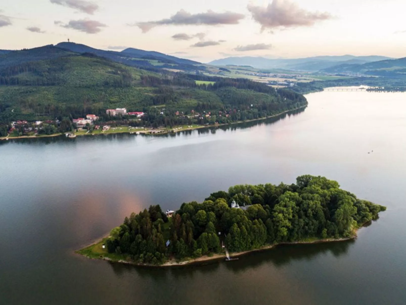 Hütte in der Orava-Buiten