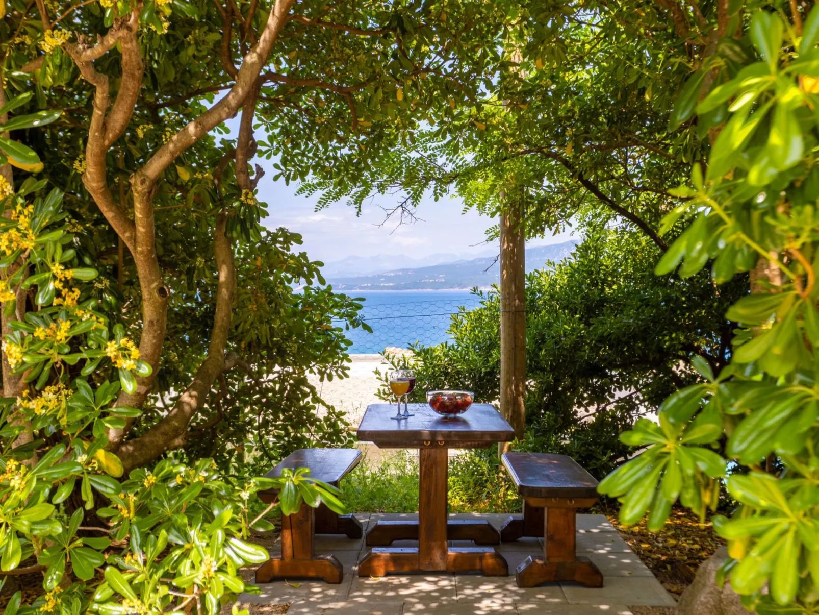 Apartment Andjelko-Buiten