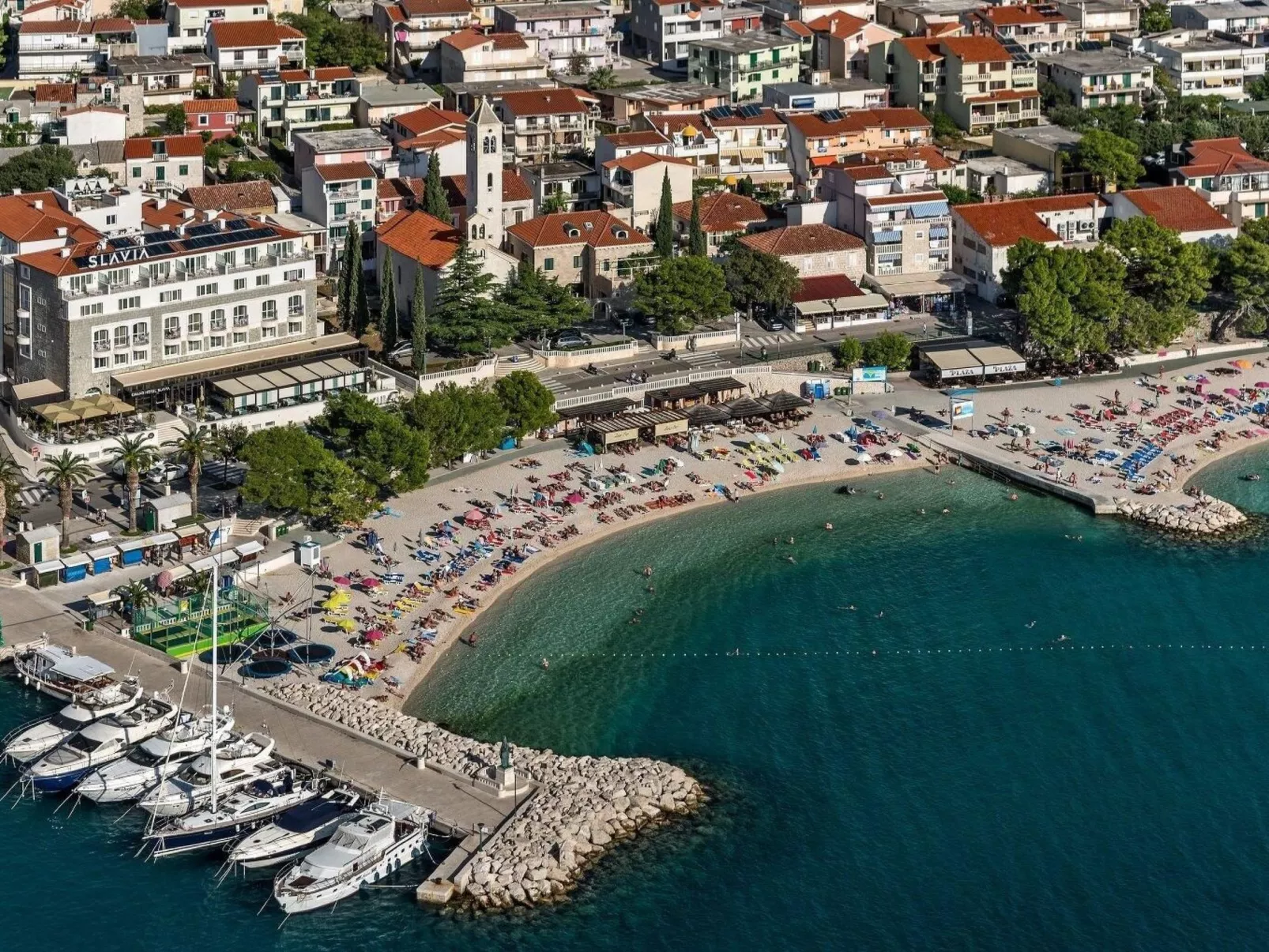 Appartement in Baška Voda - Image-tags.info