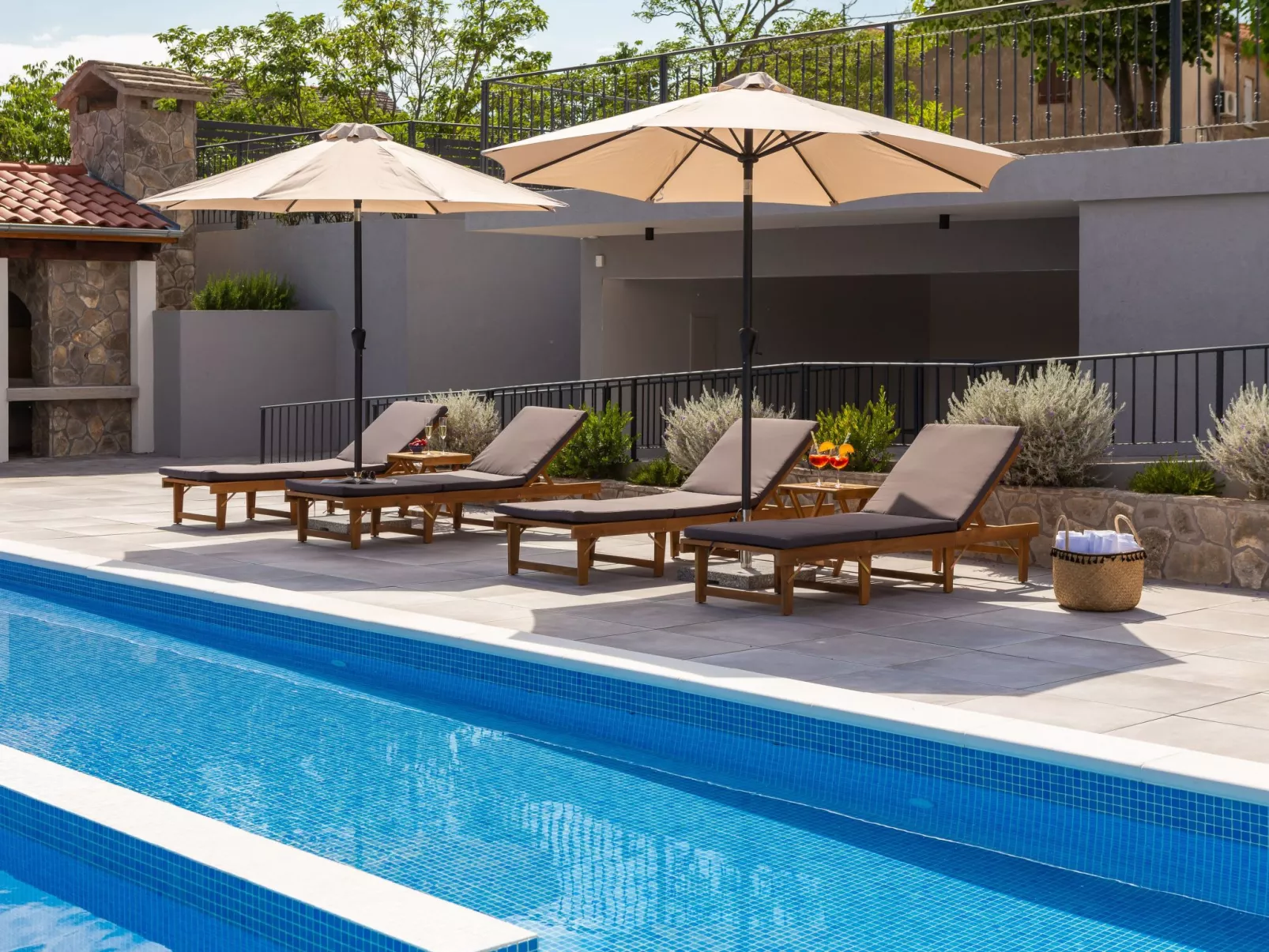 Villa Casa di Pietra Šibenik Gebiet-Buiten