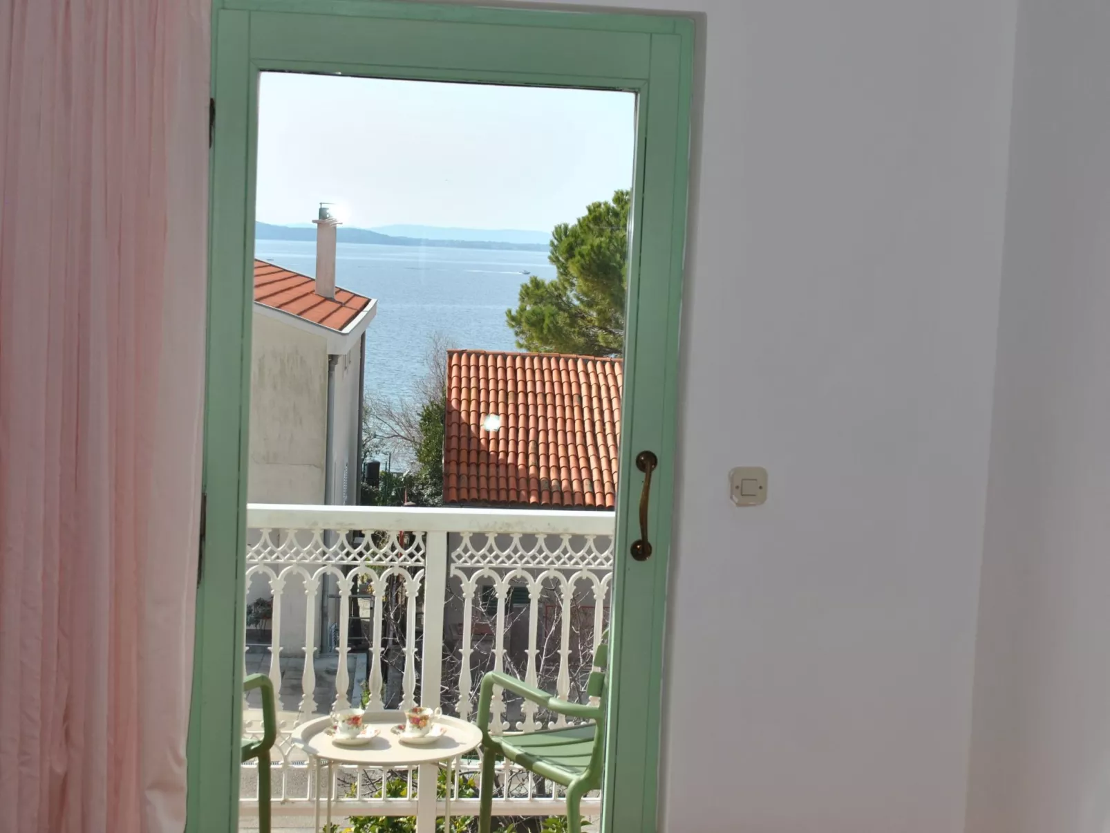 Gartenvilla am Meer Kožino-Buiten