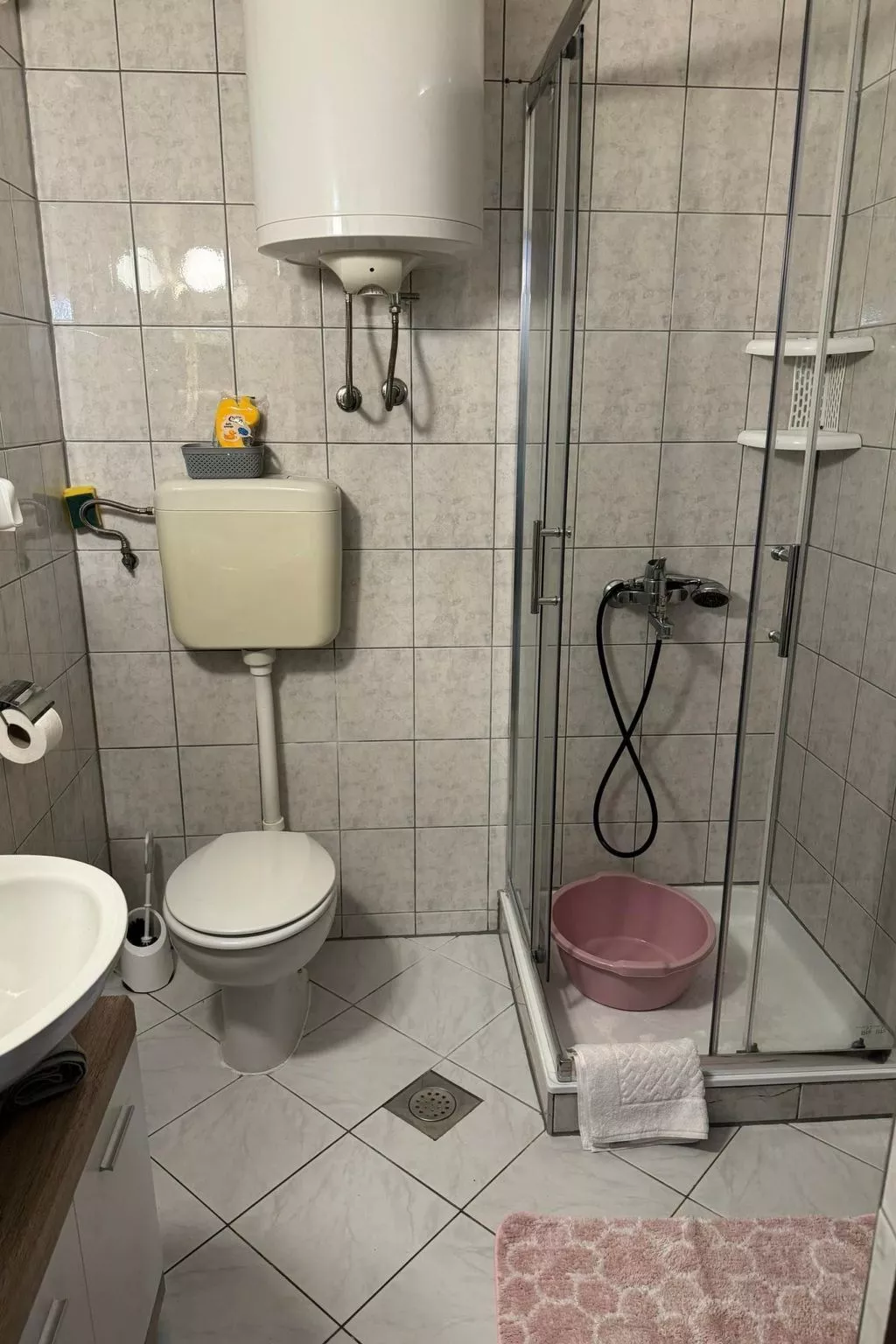 "Pljesa Jasna" mit Terrasse-Binnen