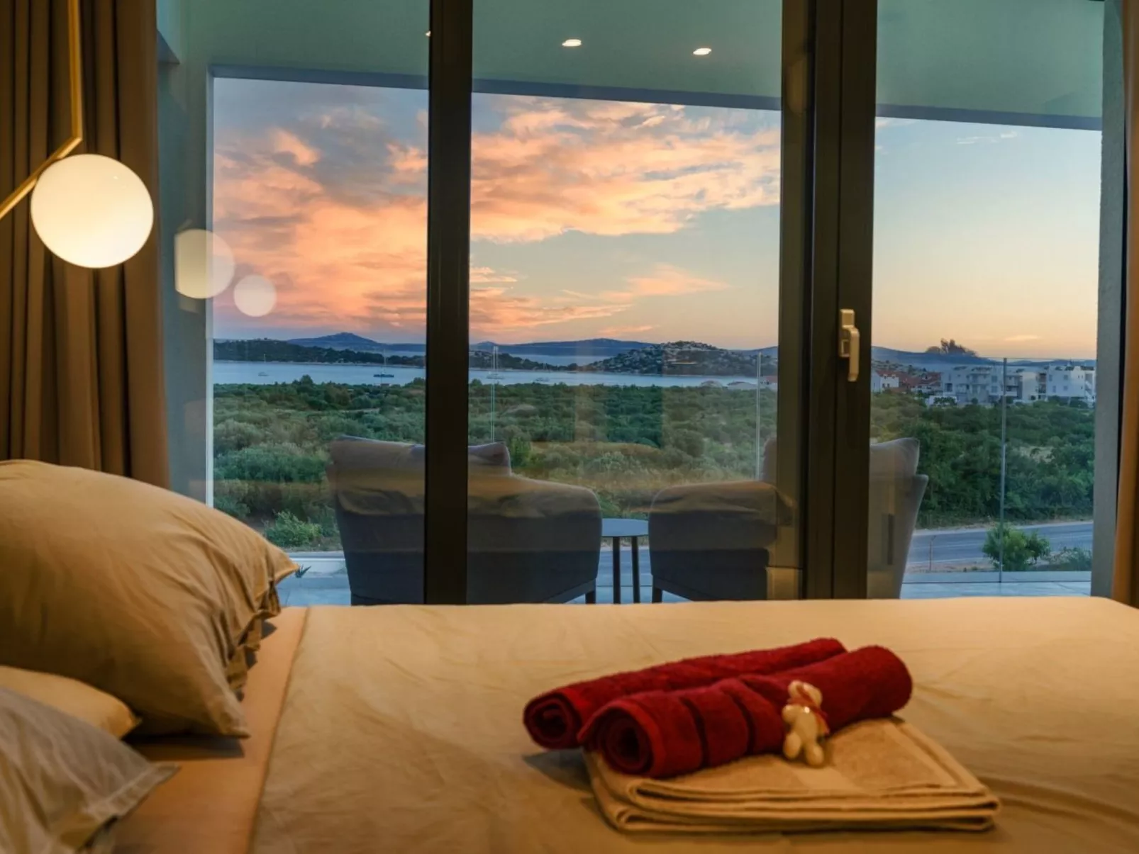 Villa Meer der Träume-Binnen