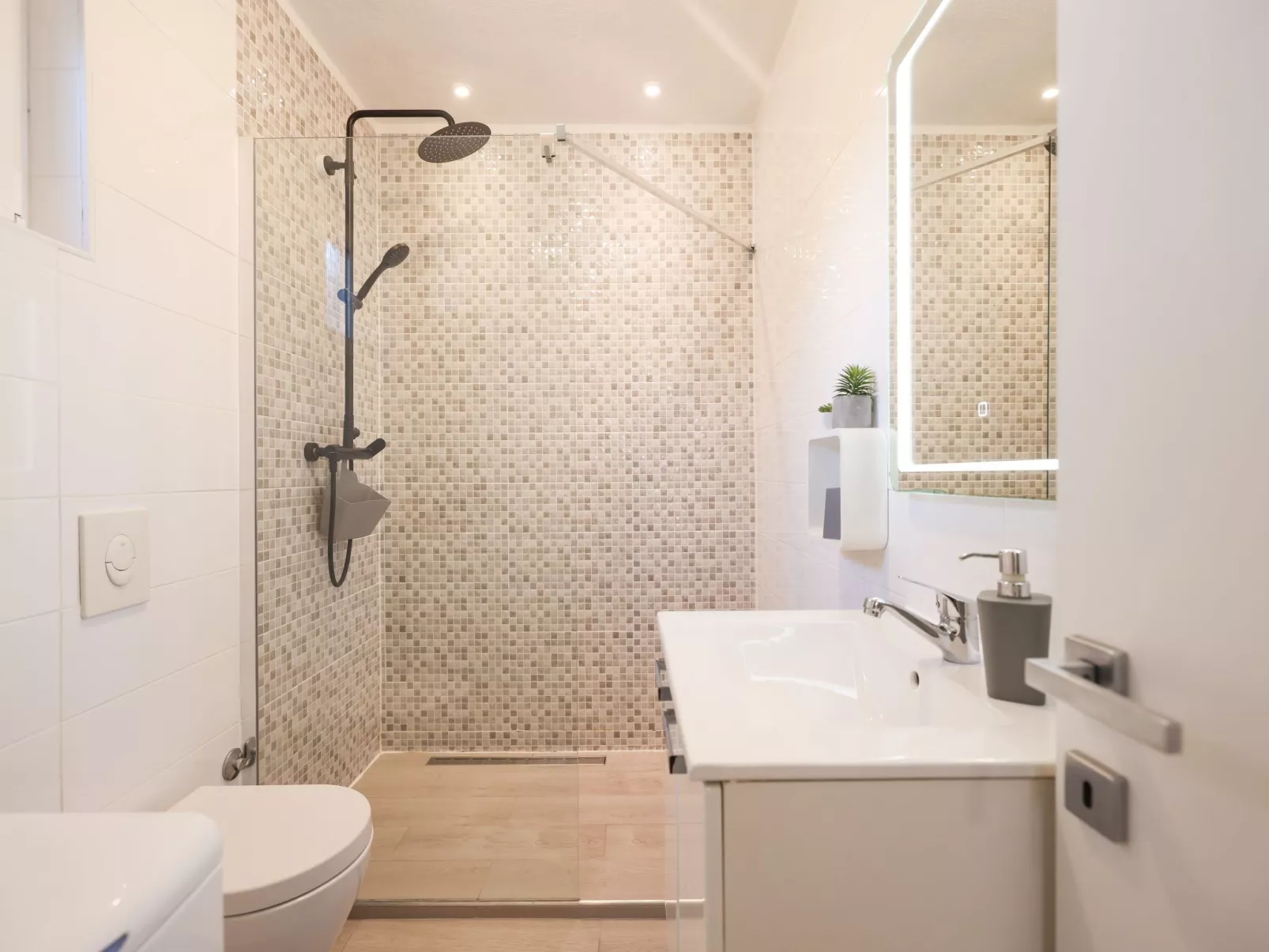 Wohnung "Siesta" direkt am Strand-Binnen