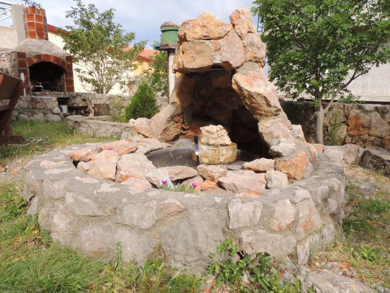 Studio für zwei Personen mit Balkon-Buiten