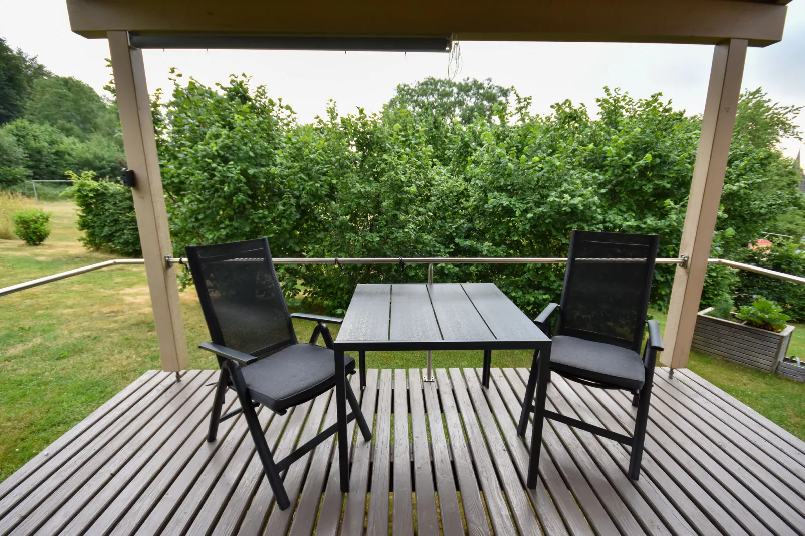 Ferienhaus Terra 2 Personen-Terrasbalkon