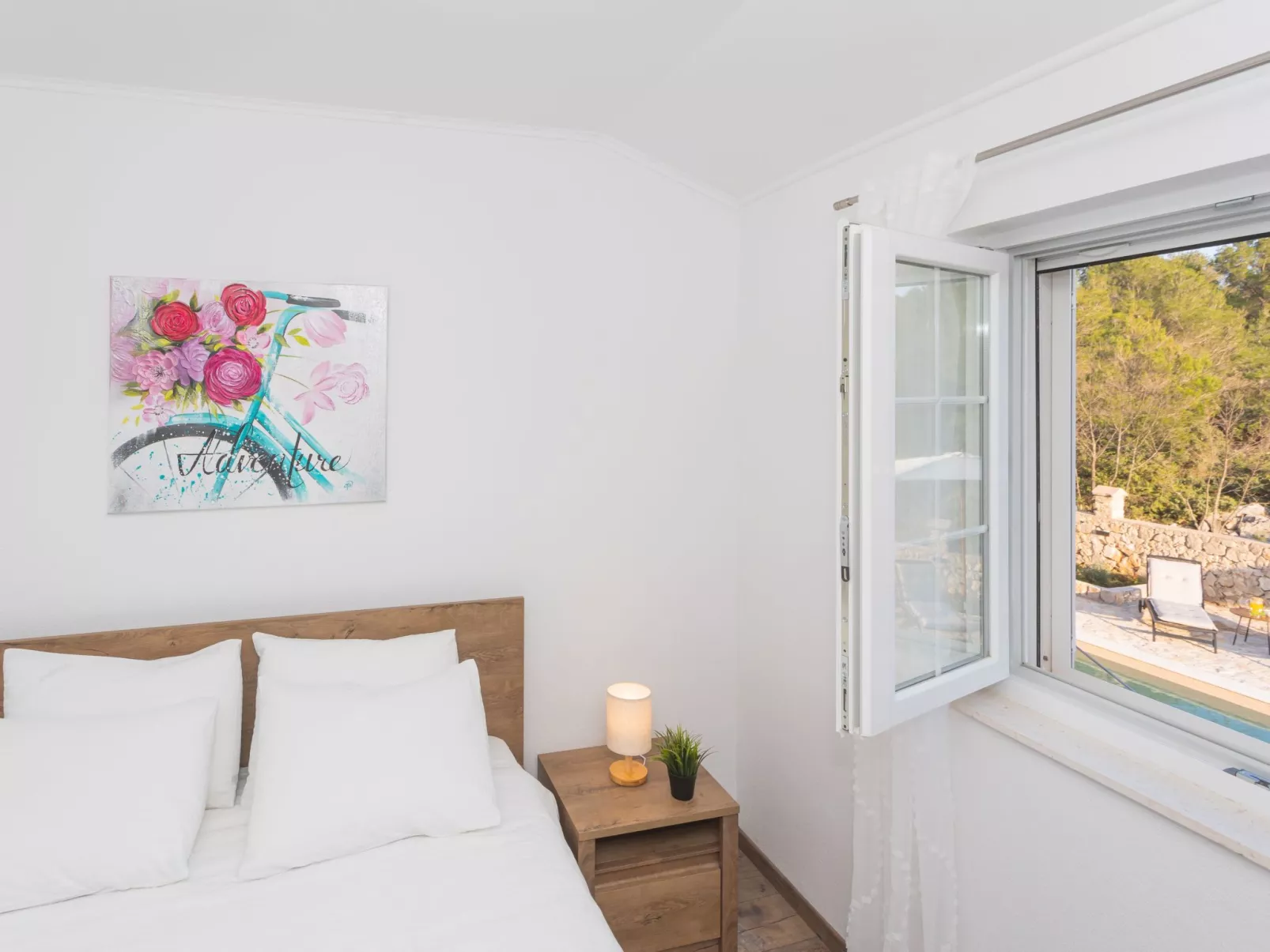 Villa FarAway in Dubrava kod Sibenik-Binnen