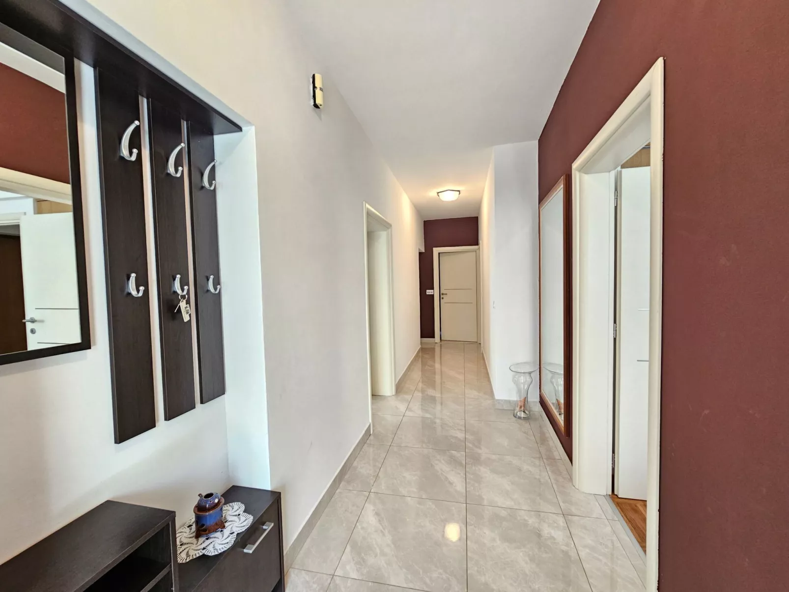 Wohnung für 8 Personen, 150m vom Strand entfernt-Binnen