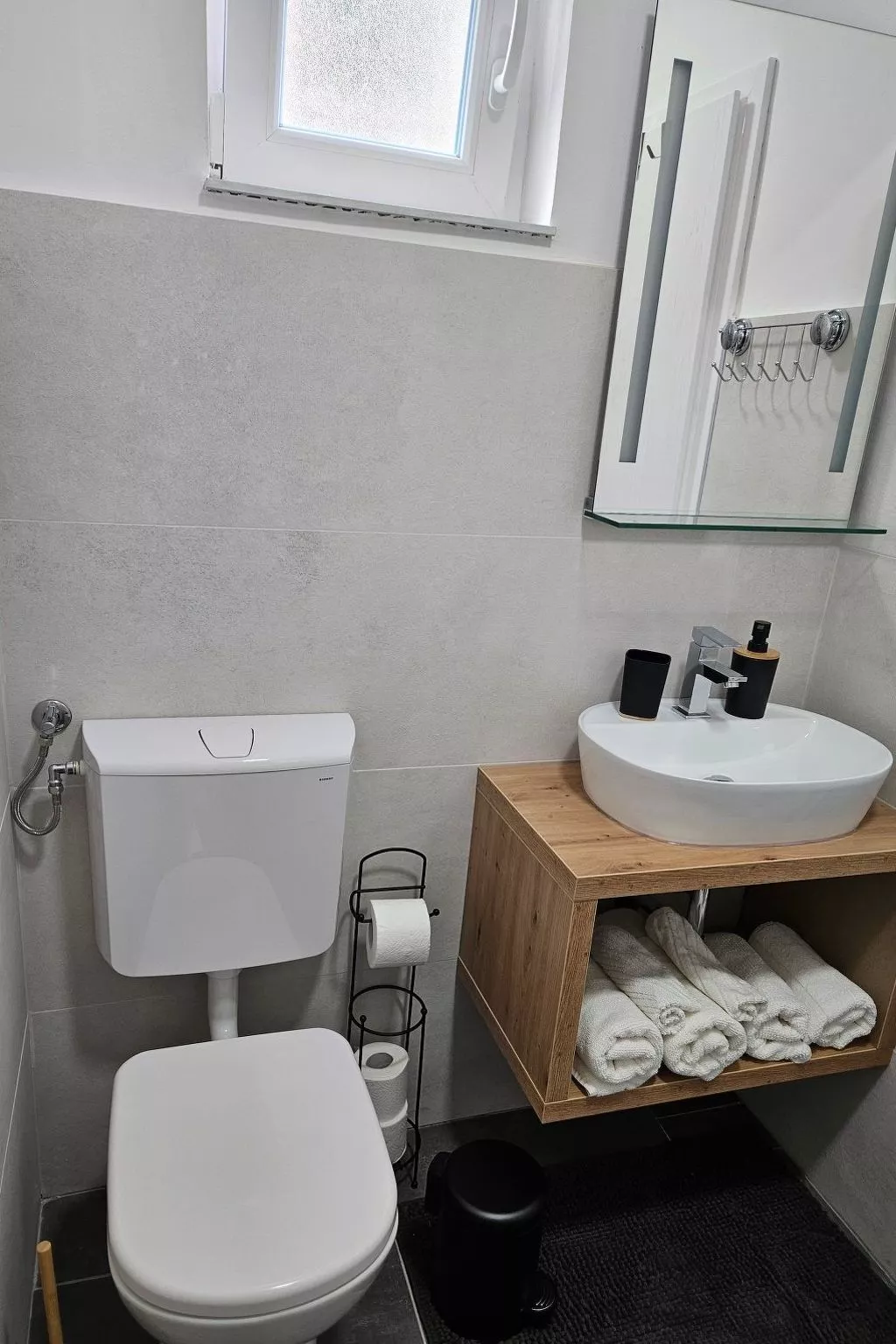 Studio-Apartment für 2 Personen mit Terrasse-Binnen