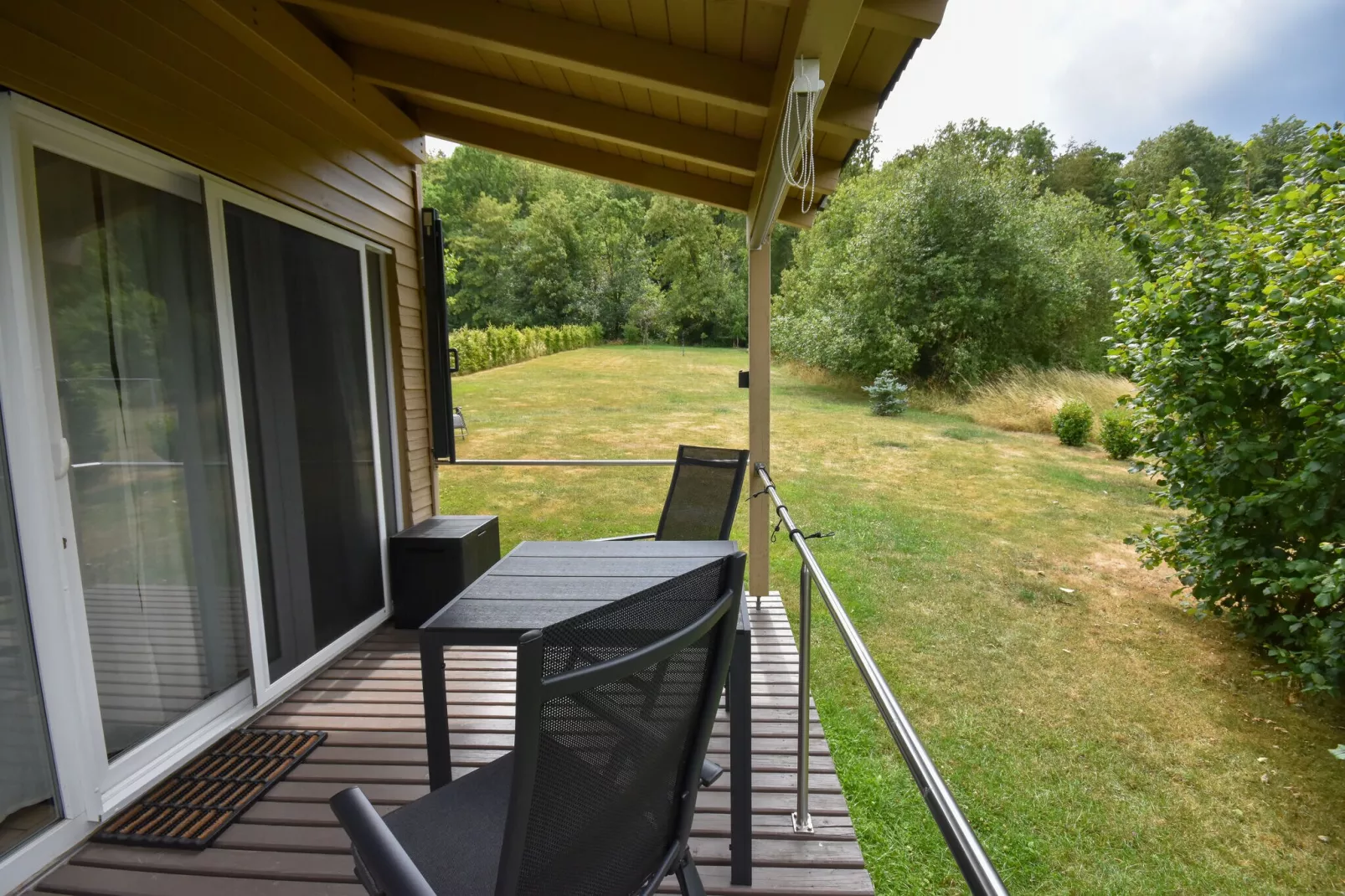 Ferienhaus Terra 2 Personen-Terrasbalkon