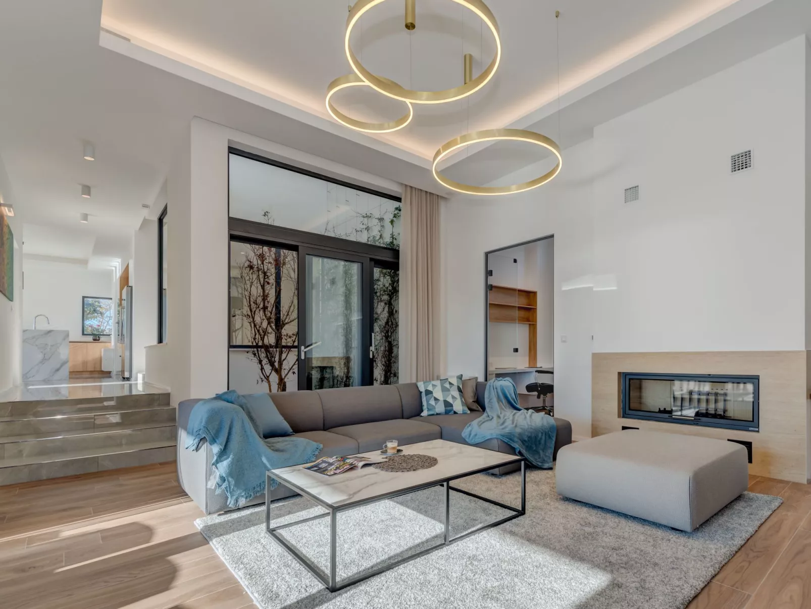 Charmantes Haus in Sevid mit privatem Parkplatz-Binnen