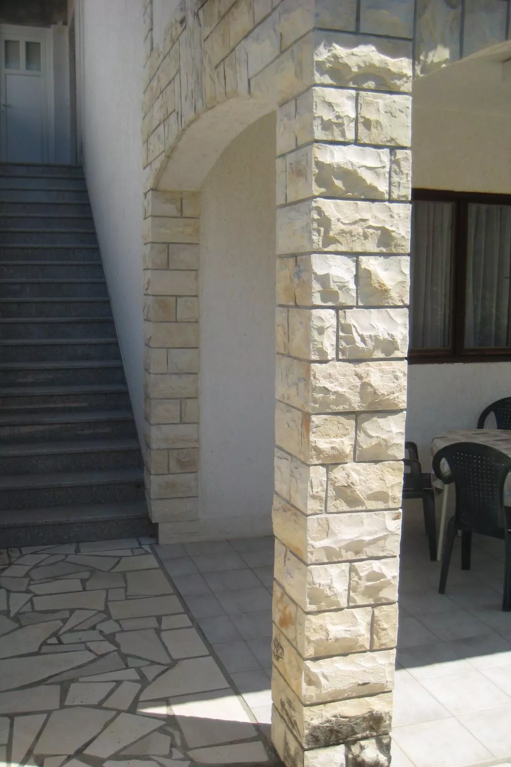 "Biserka" direkt am Strand-Buiten