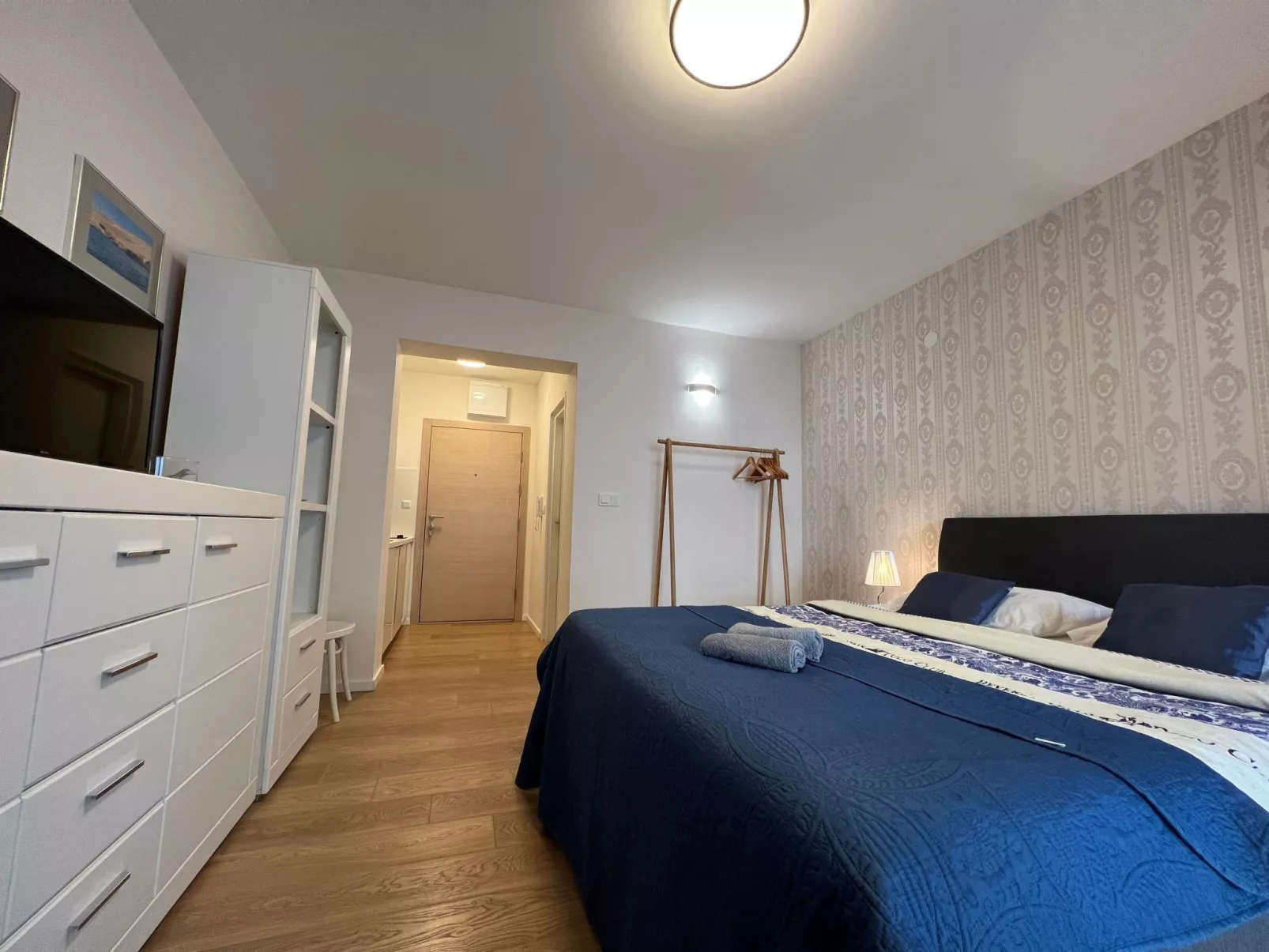 Studio-Wohnung am Meer Marina Mel-Binnen