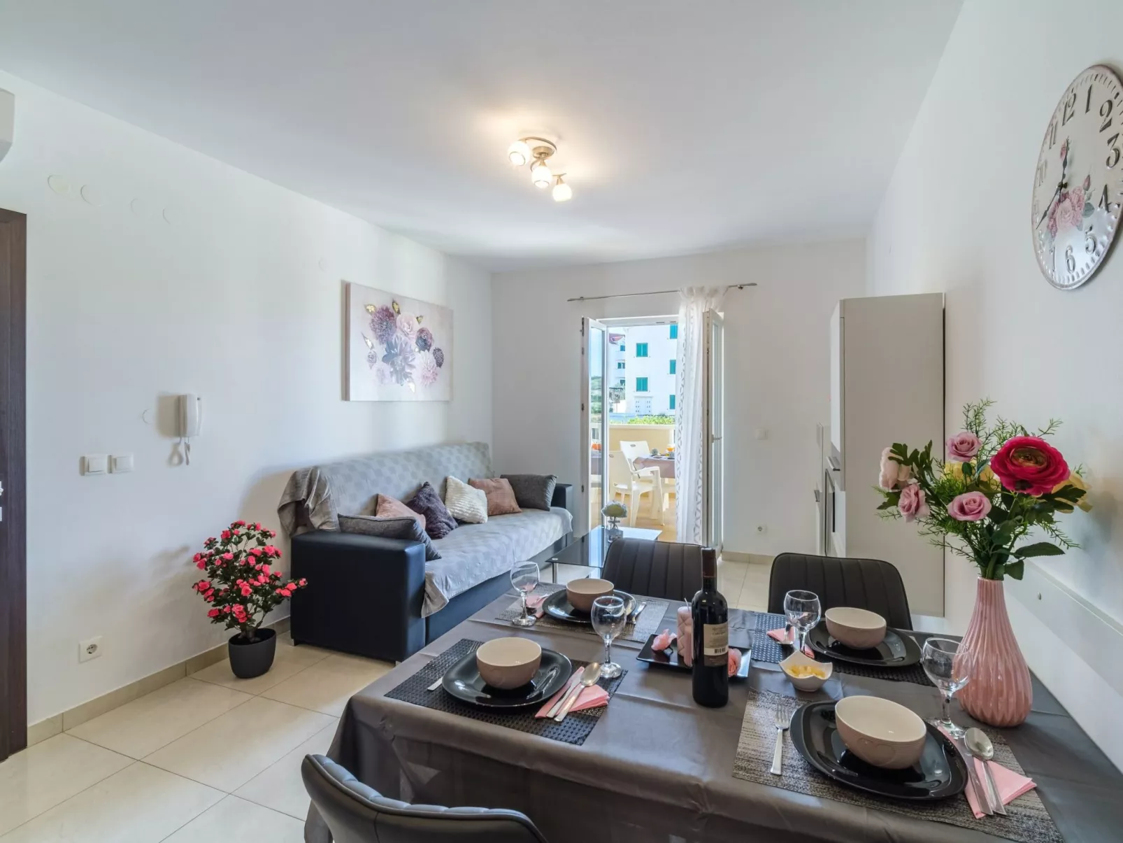 Wohnung "Ankora" mit Blick auf das Wasser-Binnen