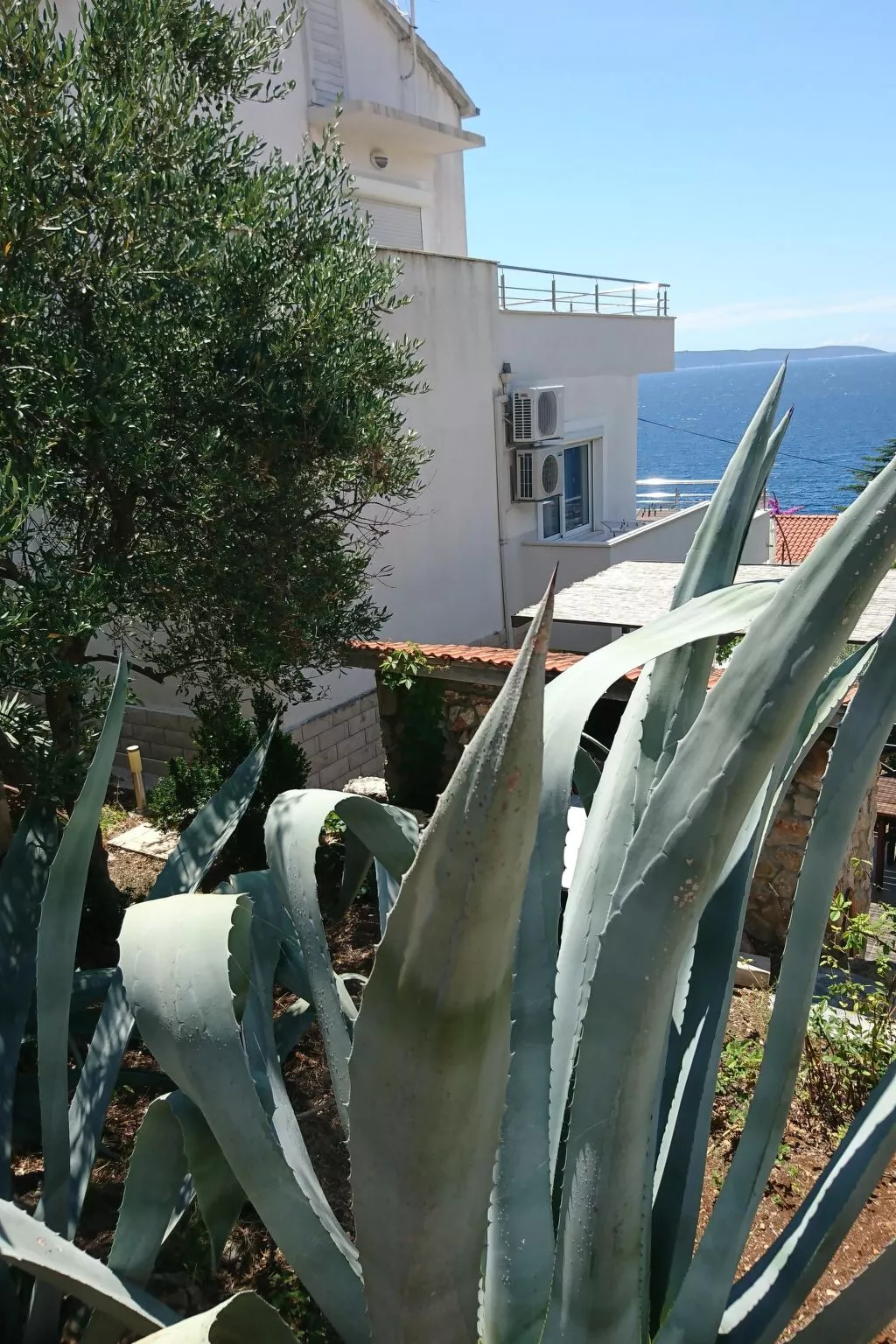 "Maya 1" mit Blick auf das Wasser-Buiten