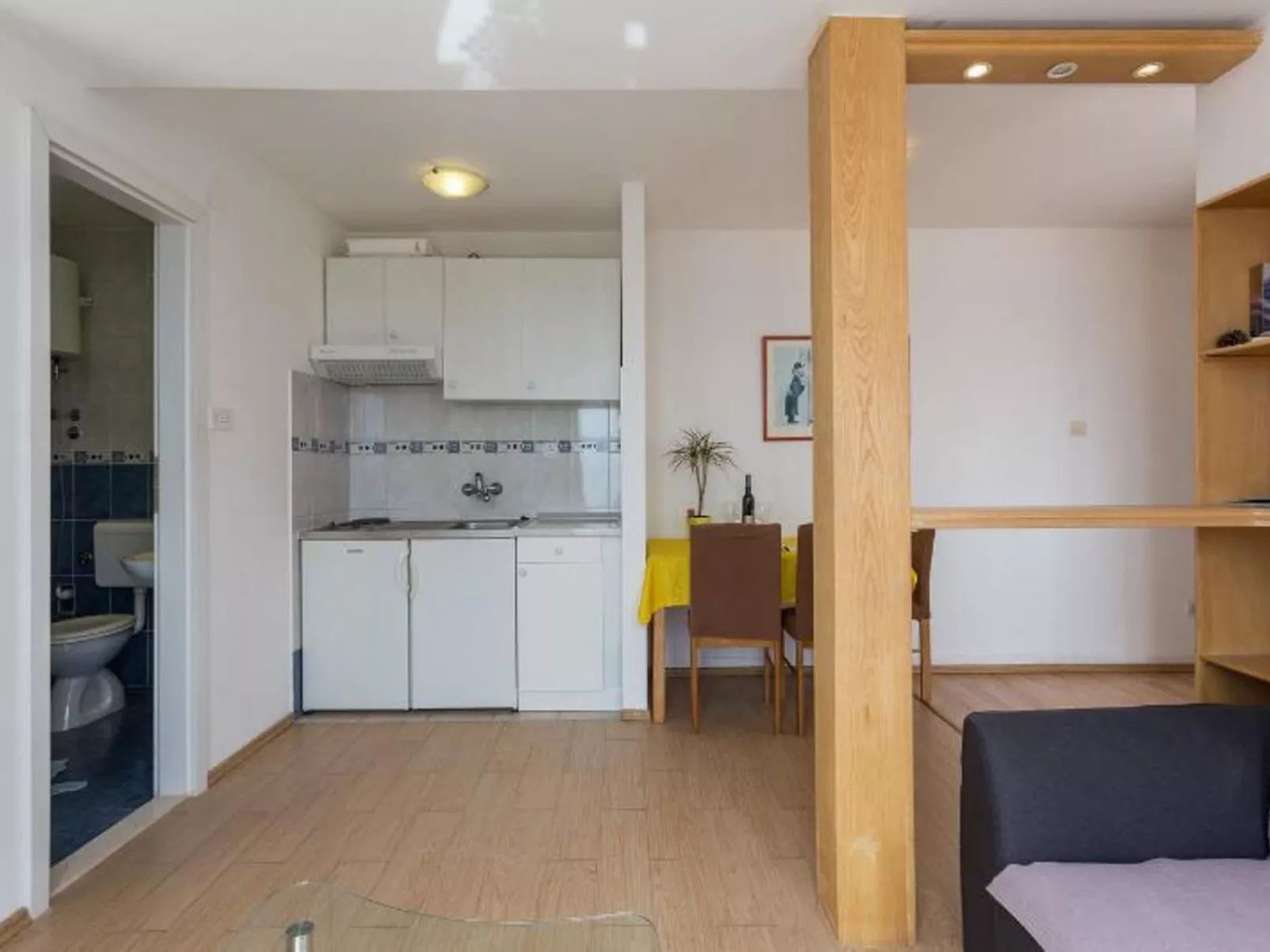 Charmantes Studio mit Meerblick-Binnen