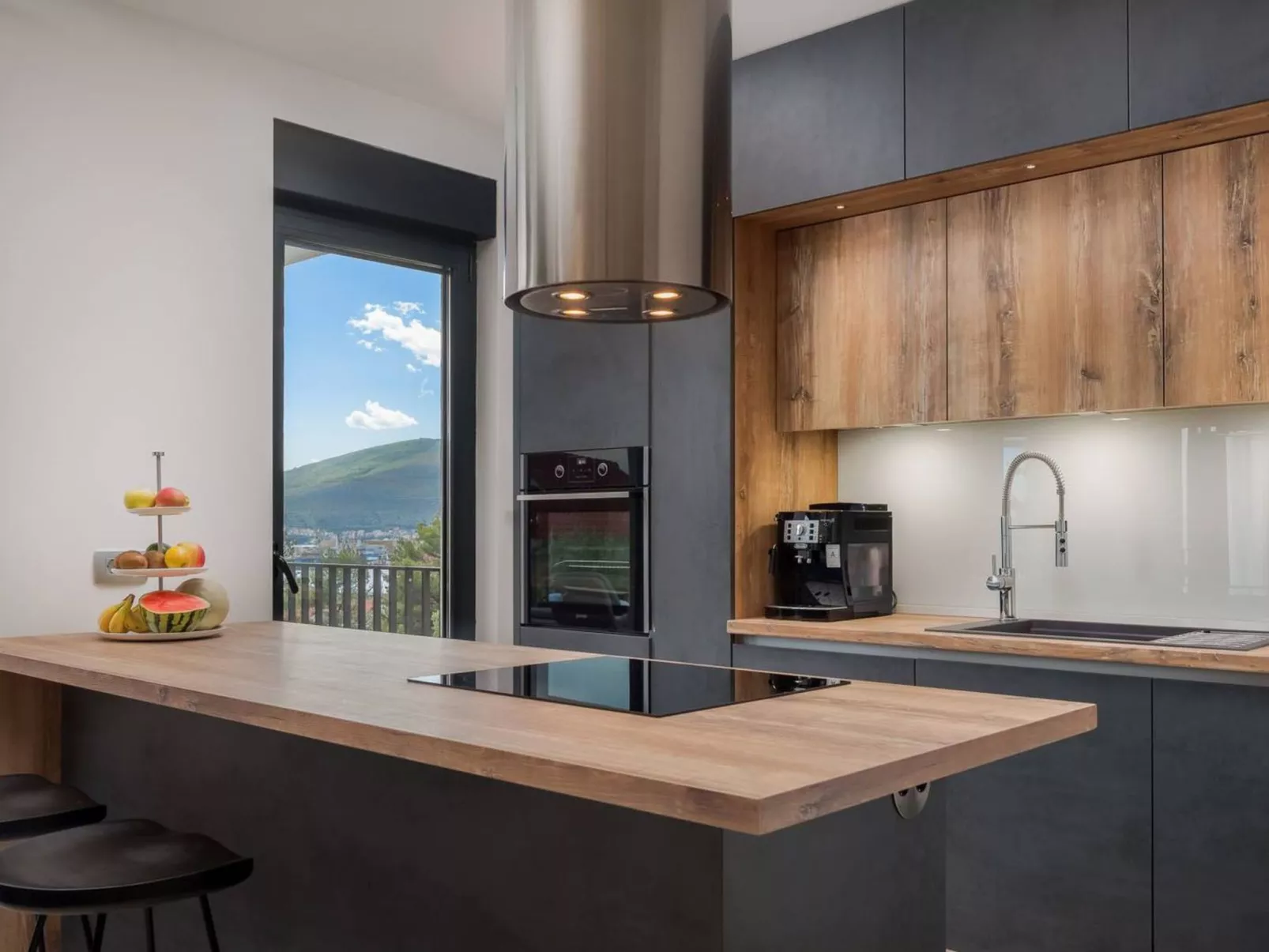 Moderne Ferienvilla Prima Vista-Binnen