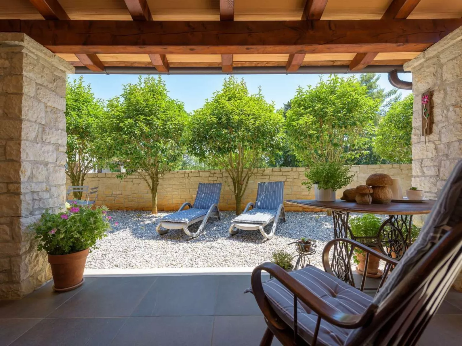 Villa Crystal-Buiten