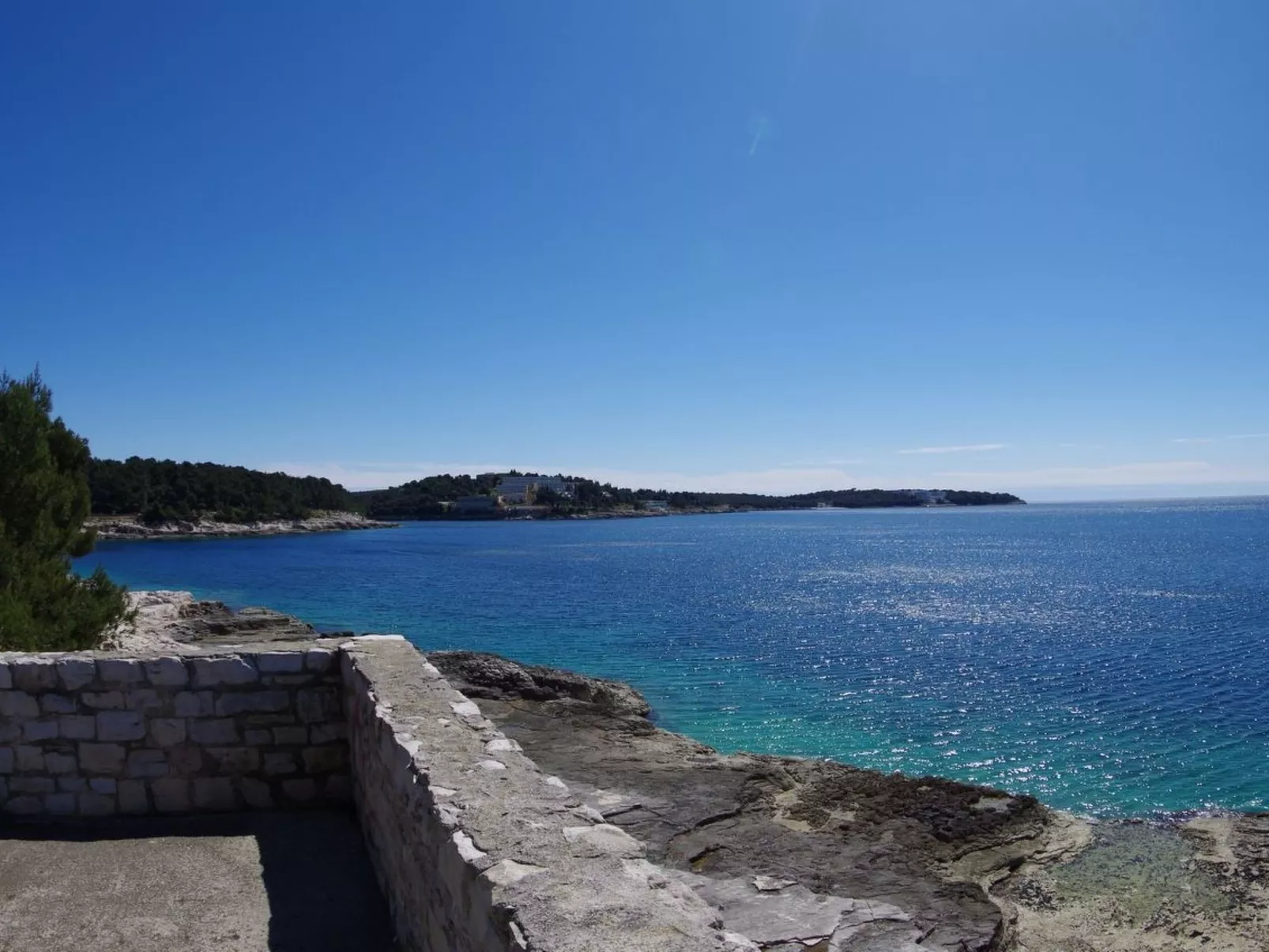 Wohnung Lungomare, 300m vom Strand entfernt, Pula-Buiten