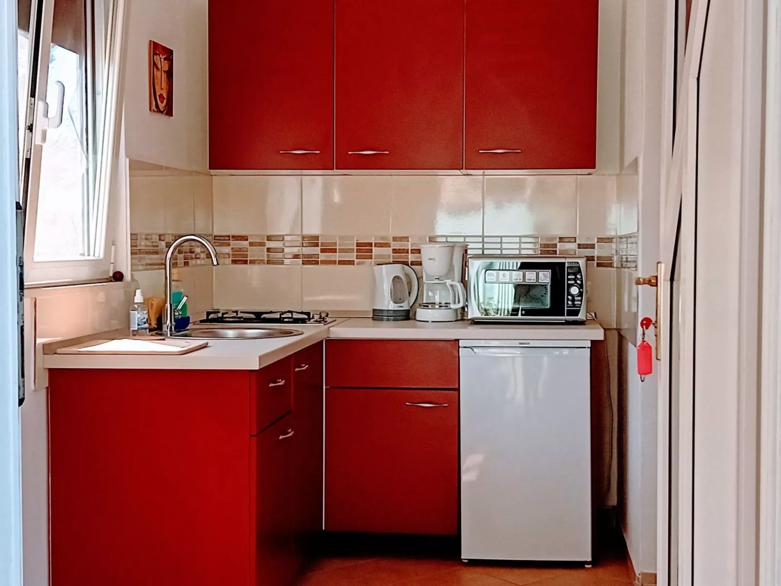 Anwesen "Krasno" mit Terrasse-Binnen