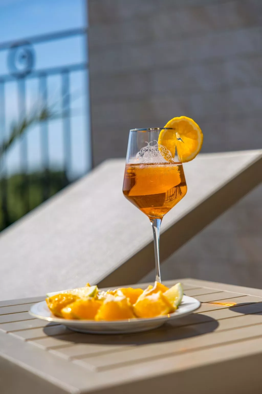 Ferienvilla "Monte Bibali" mit Infinity-Pool-Buiten