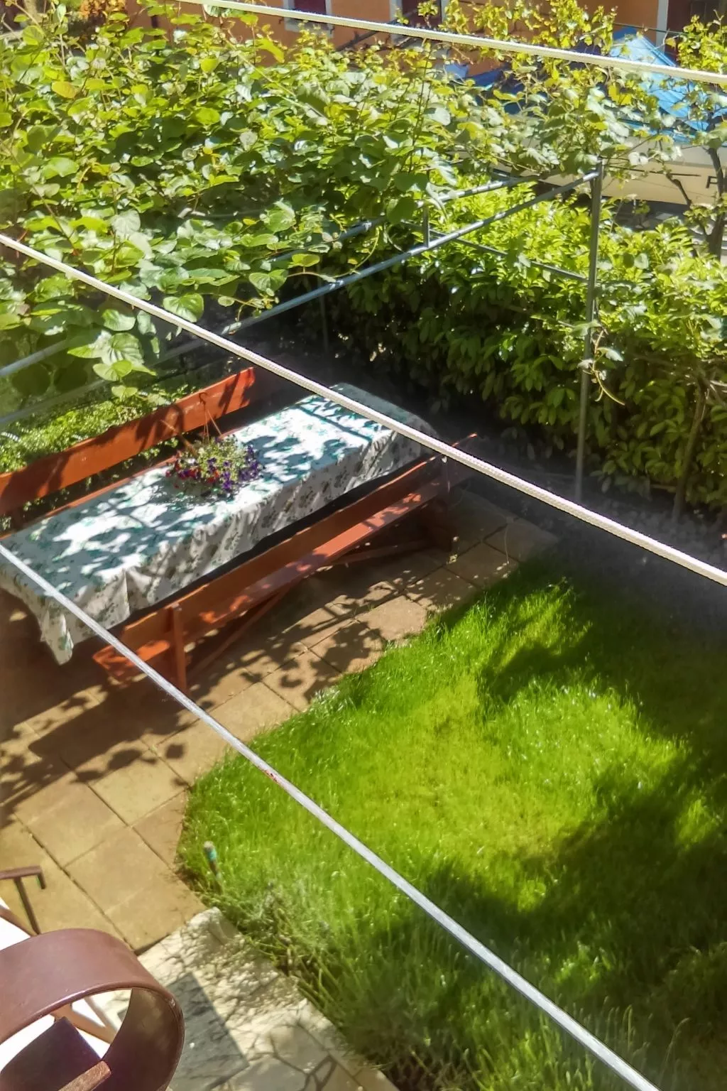 Studio mit Balkon-Buiten