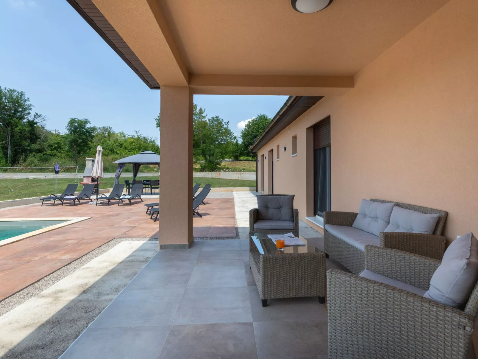 Ferienvilla 'Villa Xenia-Binnen