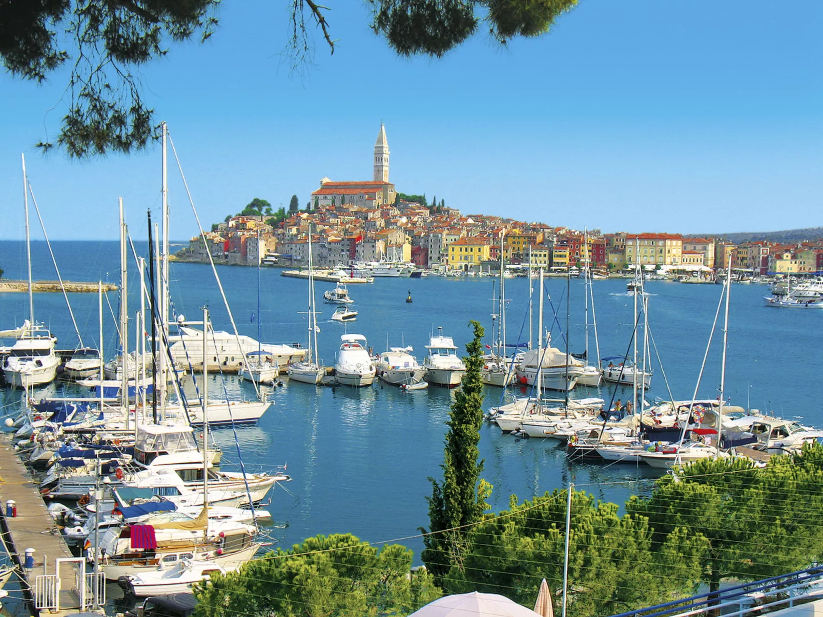Schöne Ein-Zimmer-Wohnung in Rovinj-Omgeving