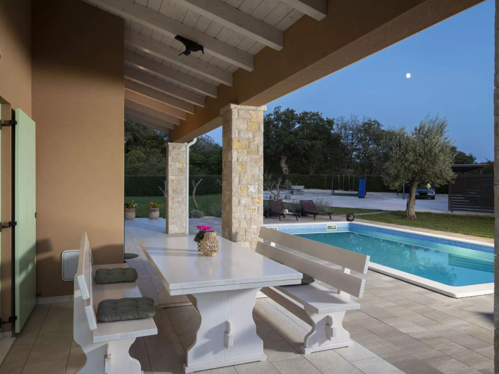 "Villa Matea" mit privatem Pool-Buiten