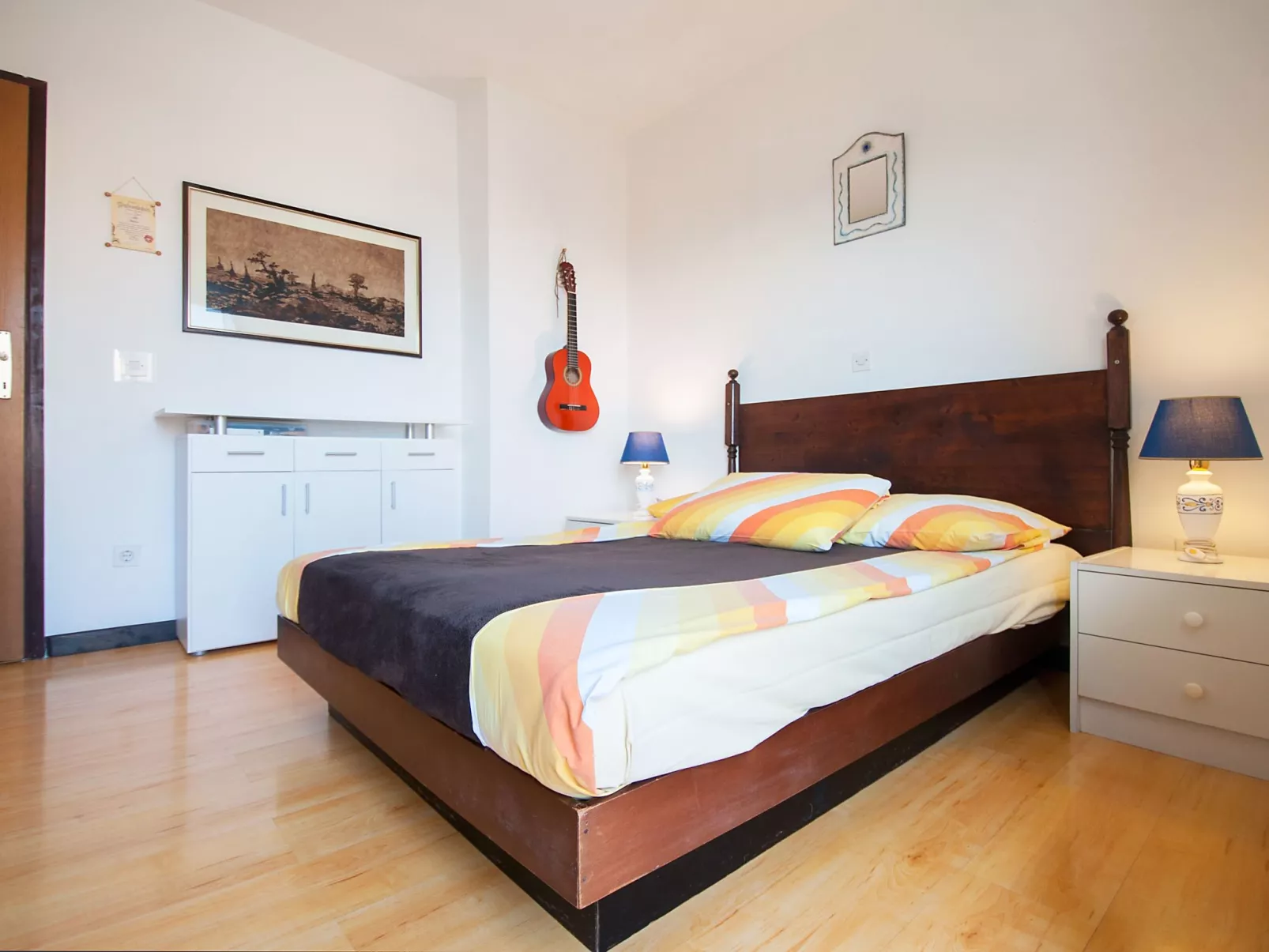 "Sunny View A2C" mit Balkon-Binnen