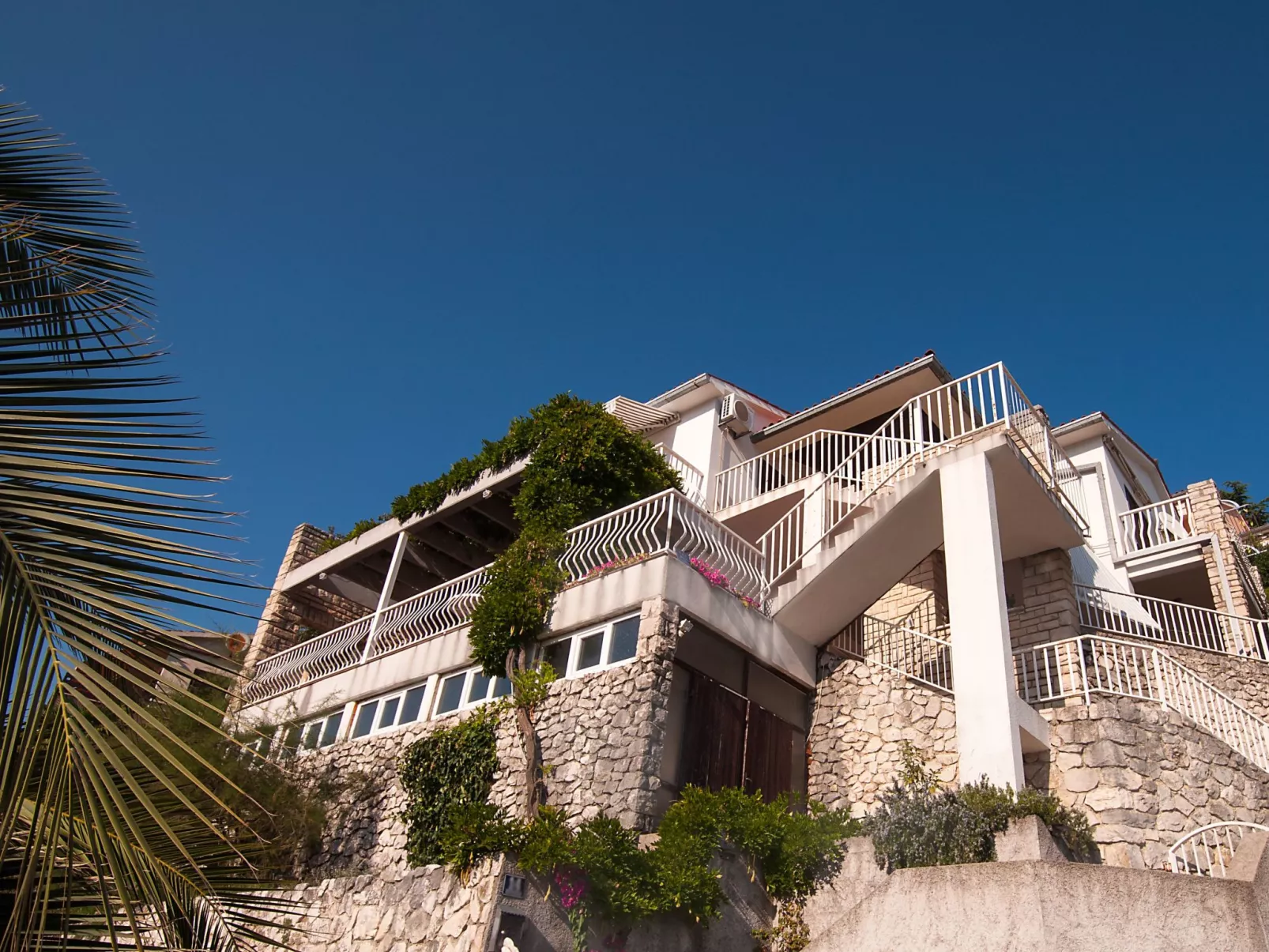 "Sunny View A2L" mit Balkon-Buiten