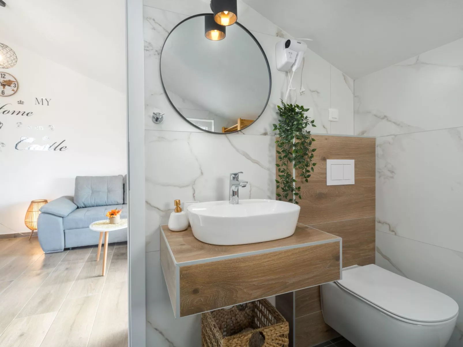 Residence Radovan 5-Binnen