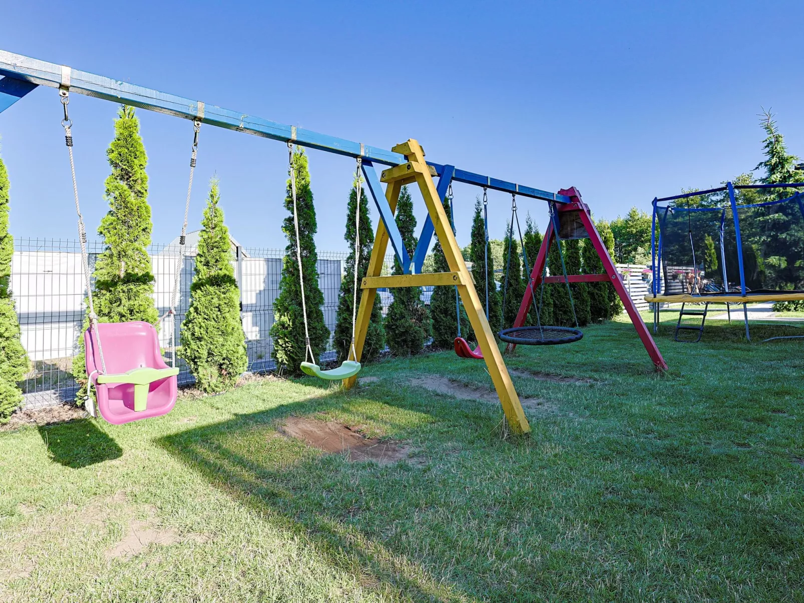 Wohnung "Aurora 4" z tarasem-Buiten