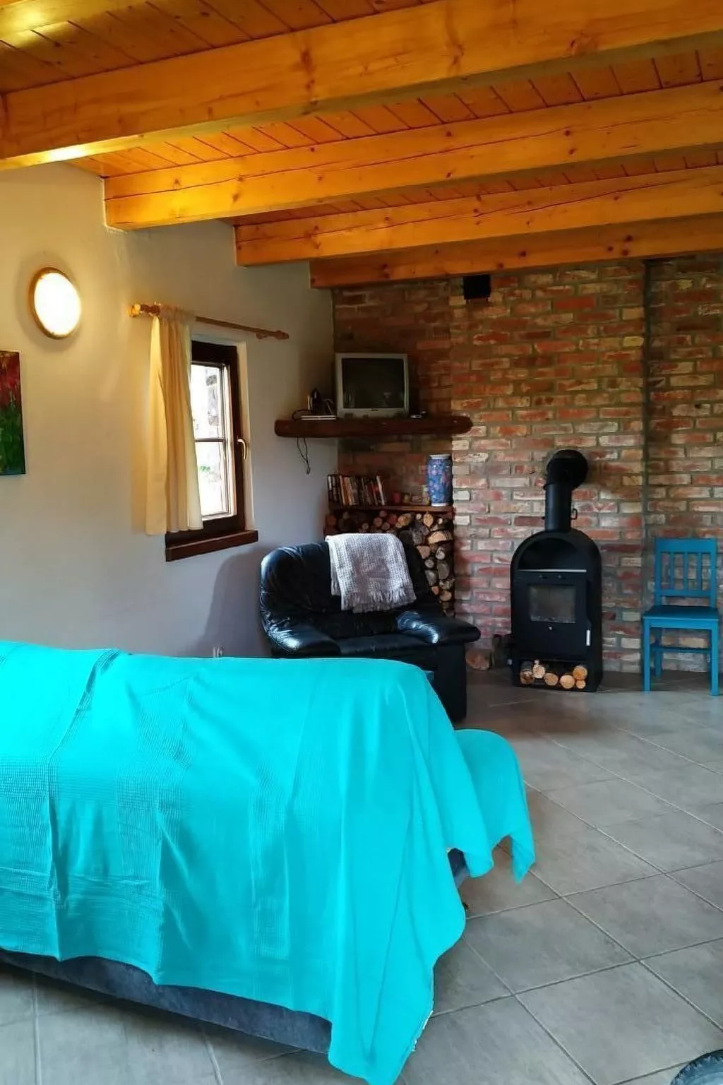 Strandnahes Ferienhaus mit Grill in Ustka-Binnen