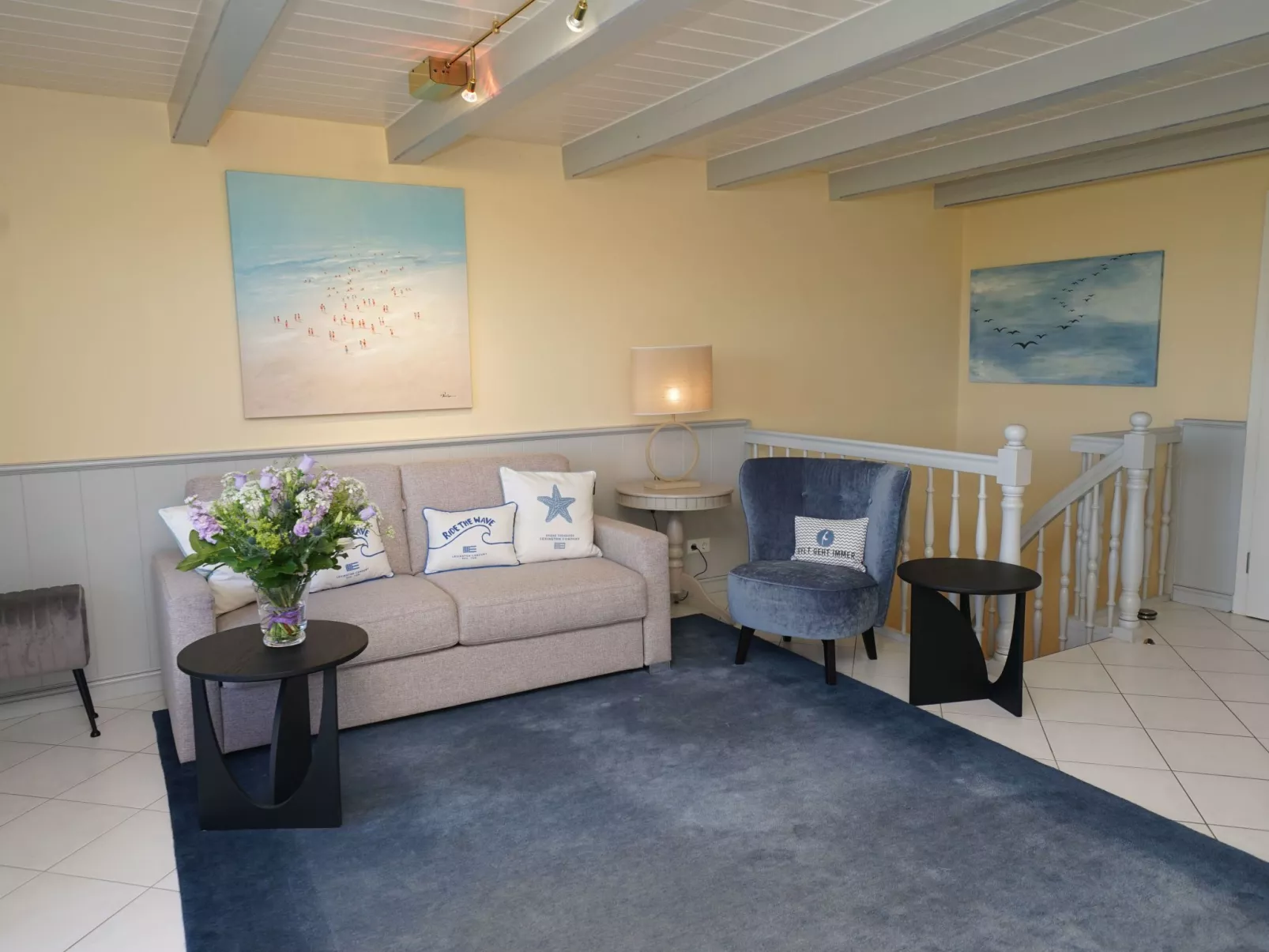 Wohnung in Morsum mit Garten und Terrasse-Binnen