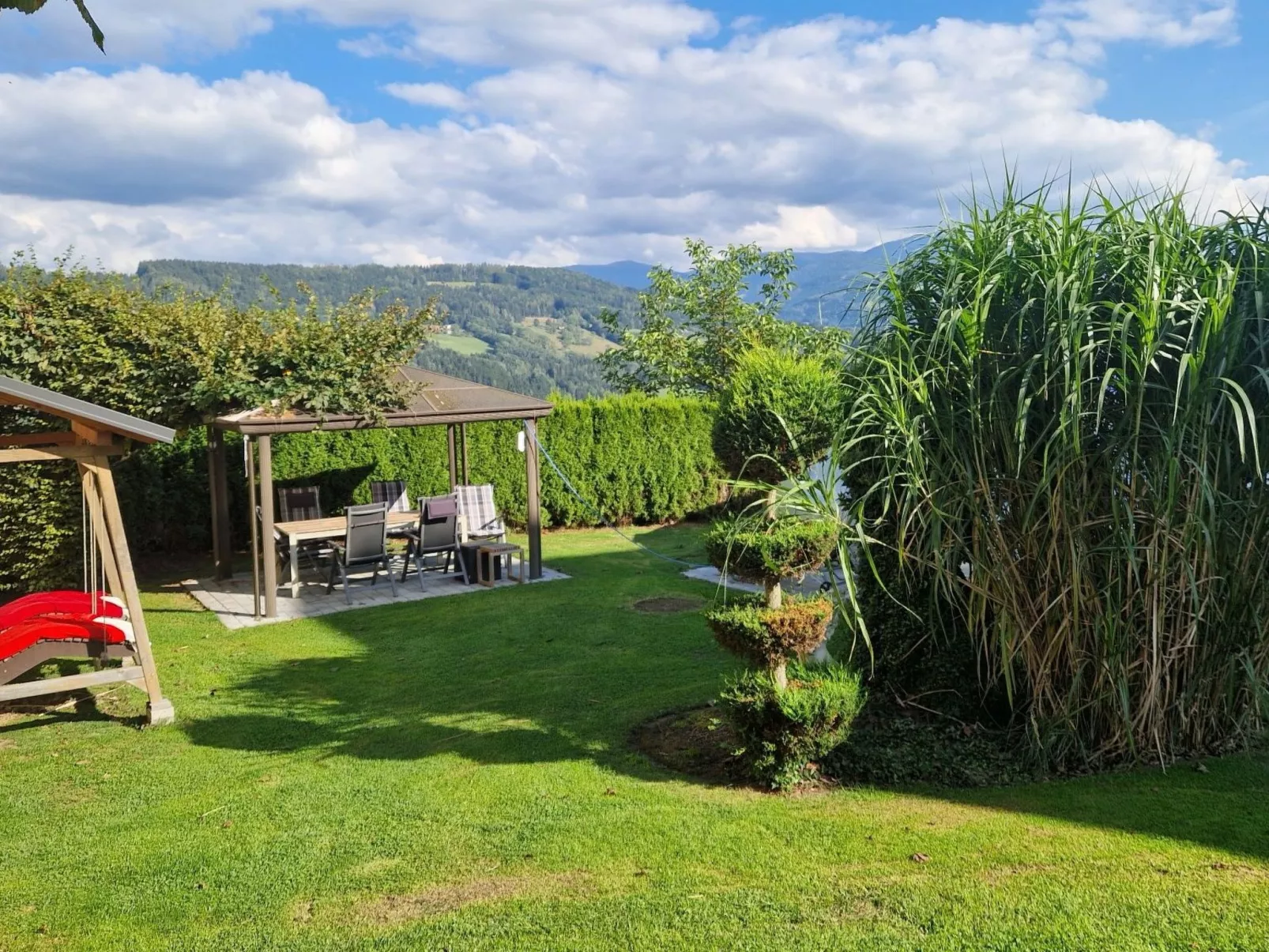 Bergbauernsuite-Buiten