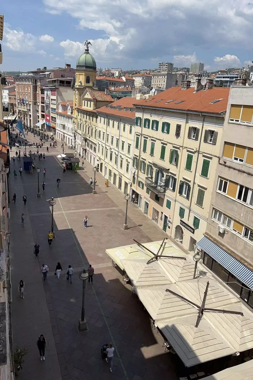 Tashi Urban Stay, 2 BR Wohnung Rijeka Center"-Buiten