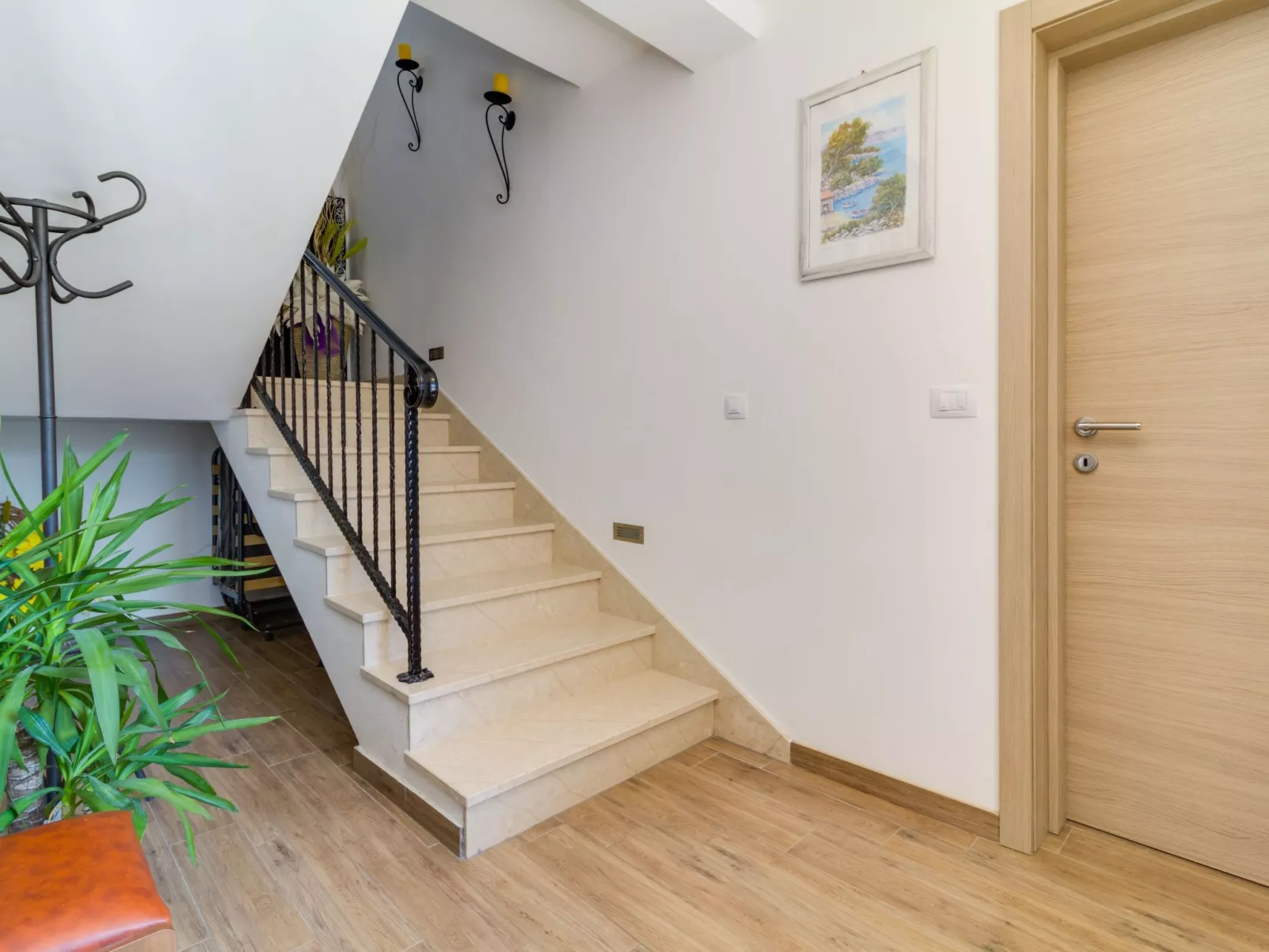 "Villa Agneza"-Binnen