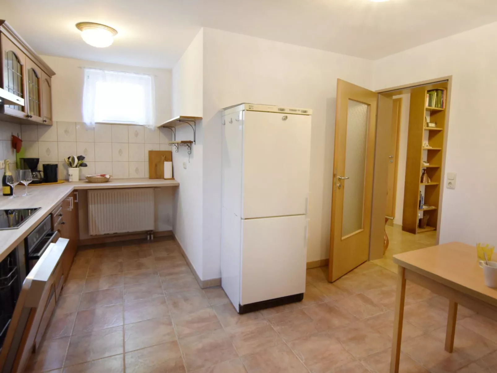 Geräumige Kellerwohnung in der Nähe von Umag-Binnen