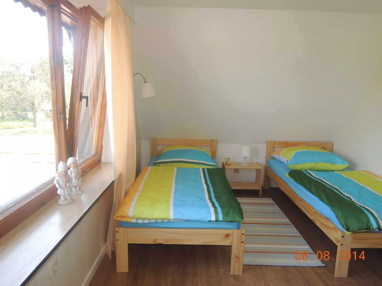 In Ueckermünde mit Garten-Binnen