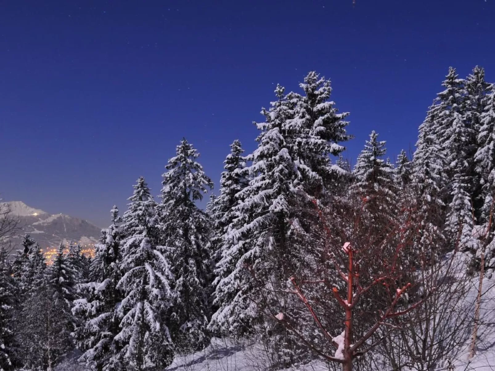 Chalet Mein Traum-Buiten